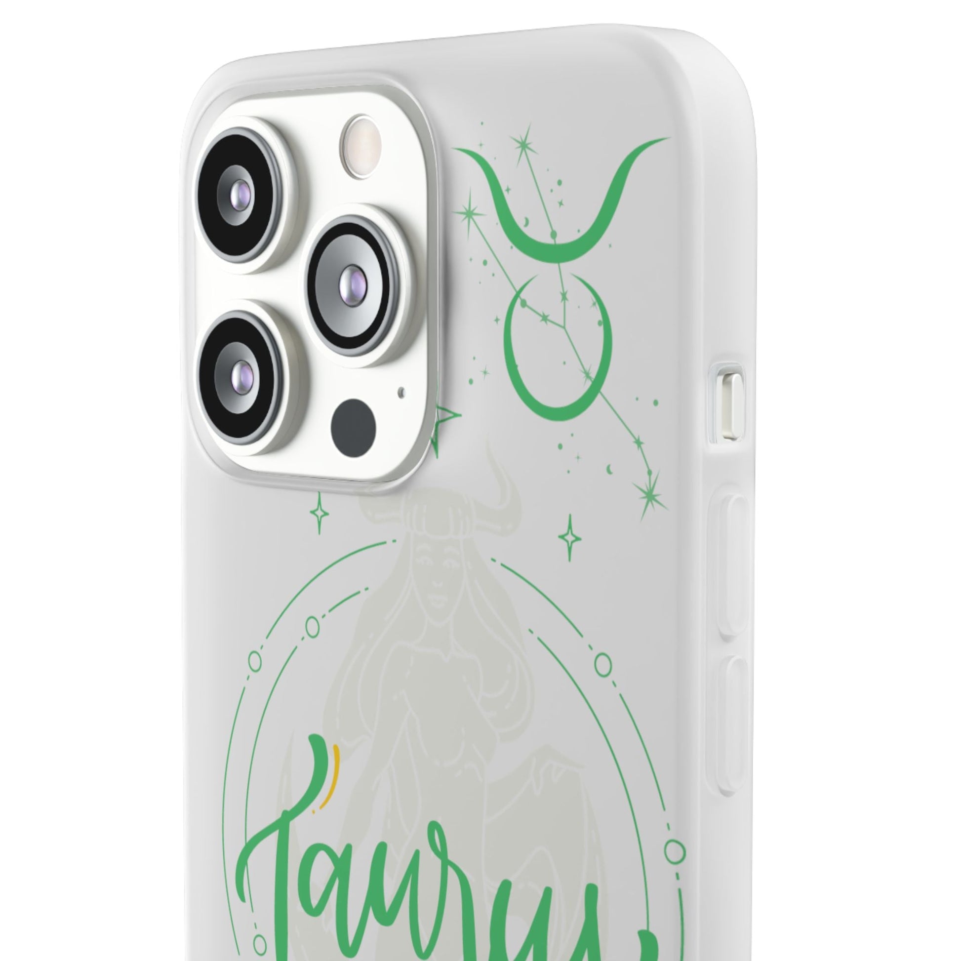 Taurus Zodiac | Phone Cases | Clear - Phone Case - Totally Bri LLC