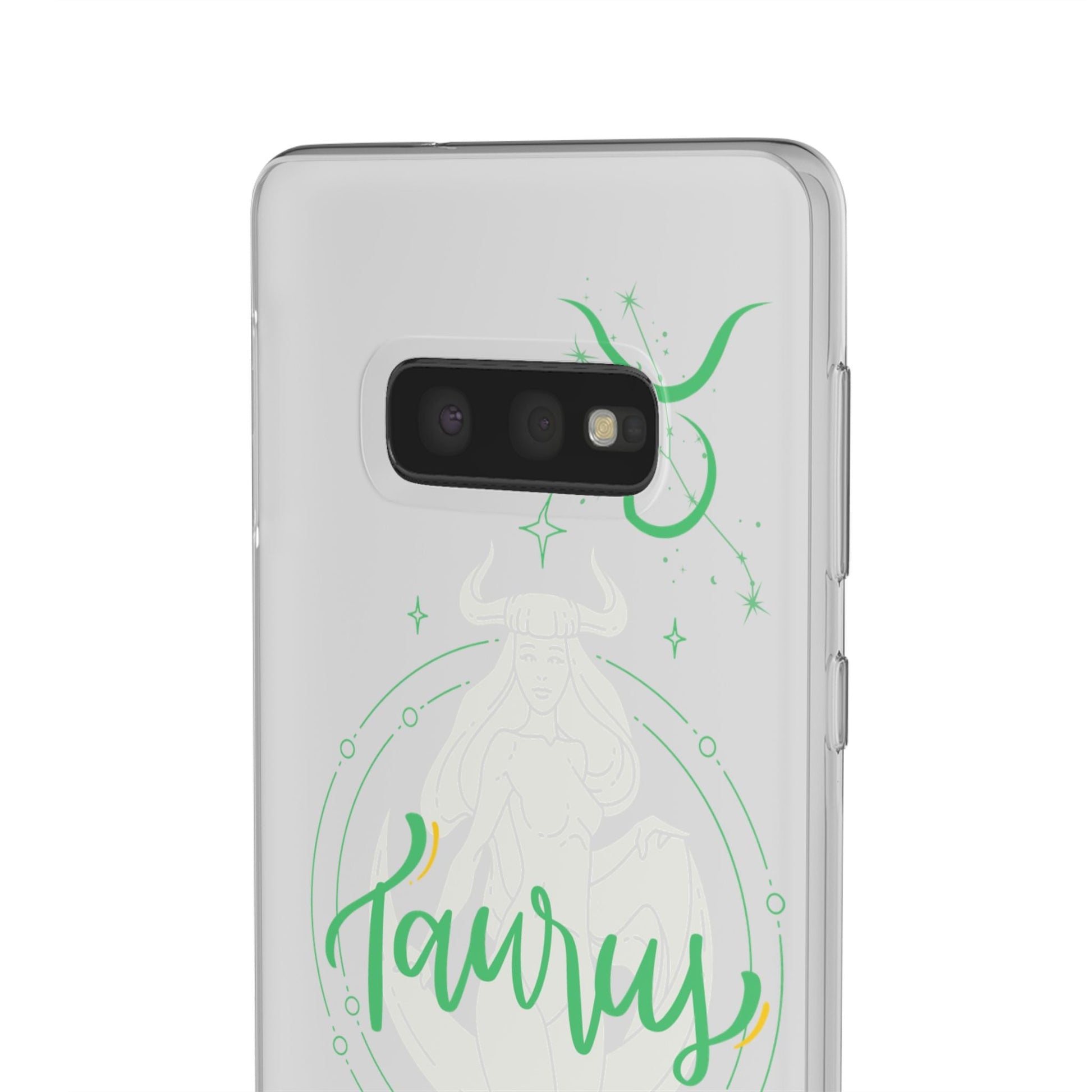 Taurus Zodiac | Phone Cases | Clear - Phone Case - Totally Bri LLC
