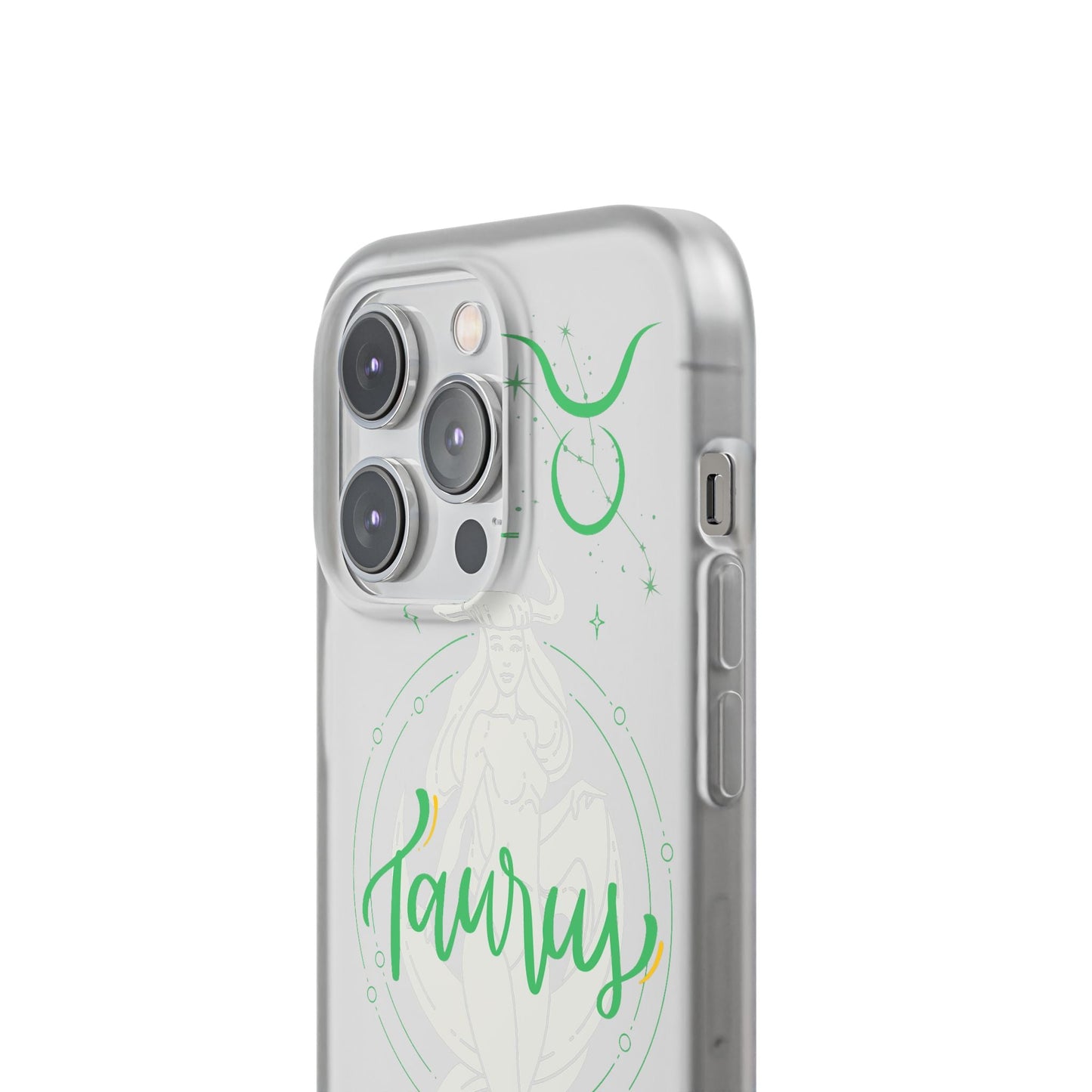 Taurus Zodiac | Phone Cases | Clear - Phone Case - Totally Bri LLC