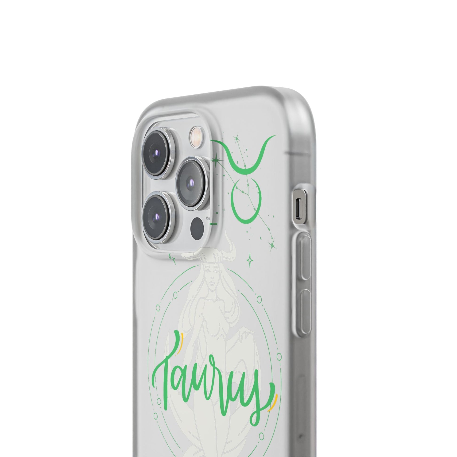 Taurus Zodiac | Phone Cases | Clear - Phone Case - Totally Bri LLC