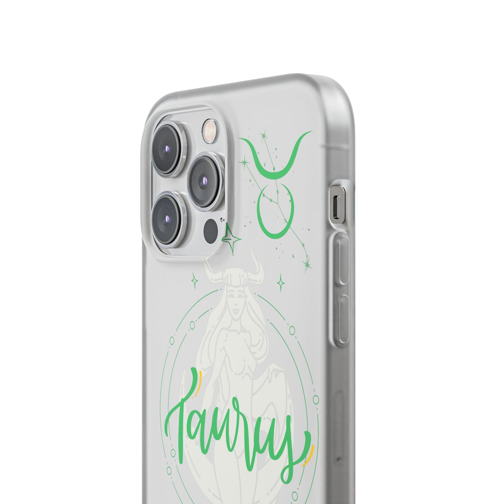 Taurus Zodiac | Phone Cases | Clear - Phone Case - Totally Bri LLC