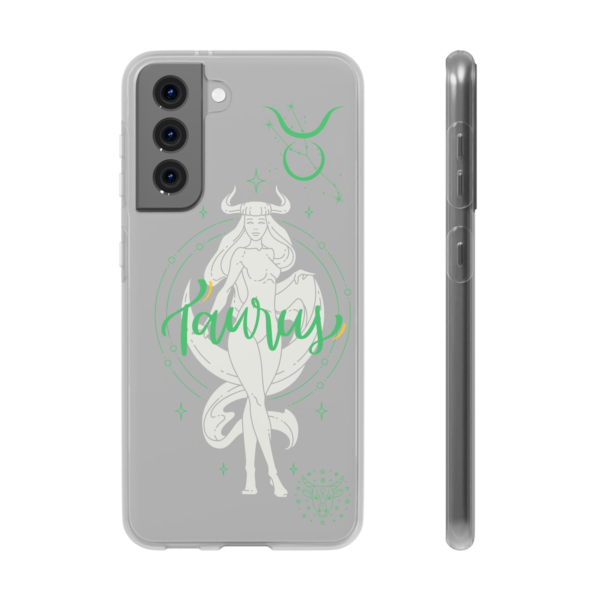 Taurus Zodiac | Phone Cases | Clear - Phone Case - Totally Bri LLC