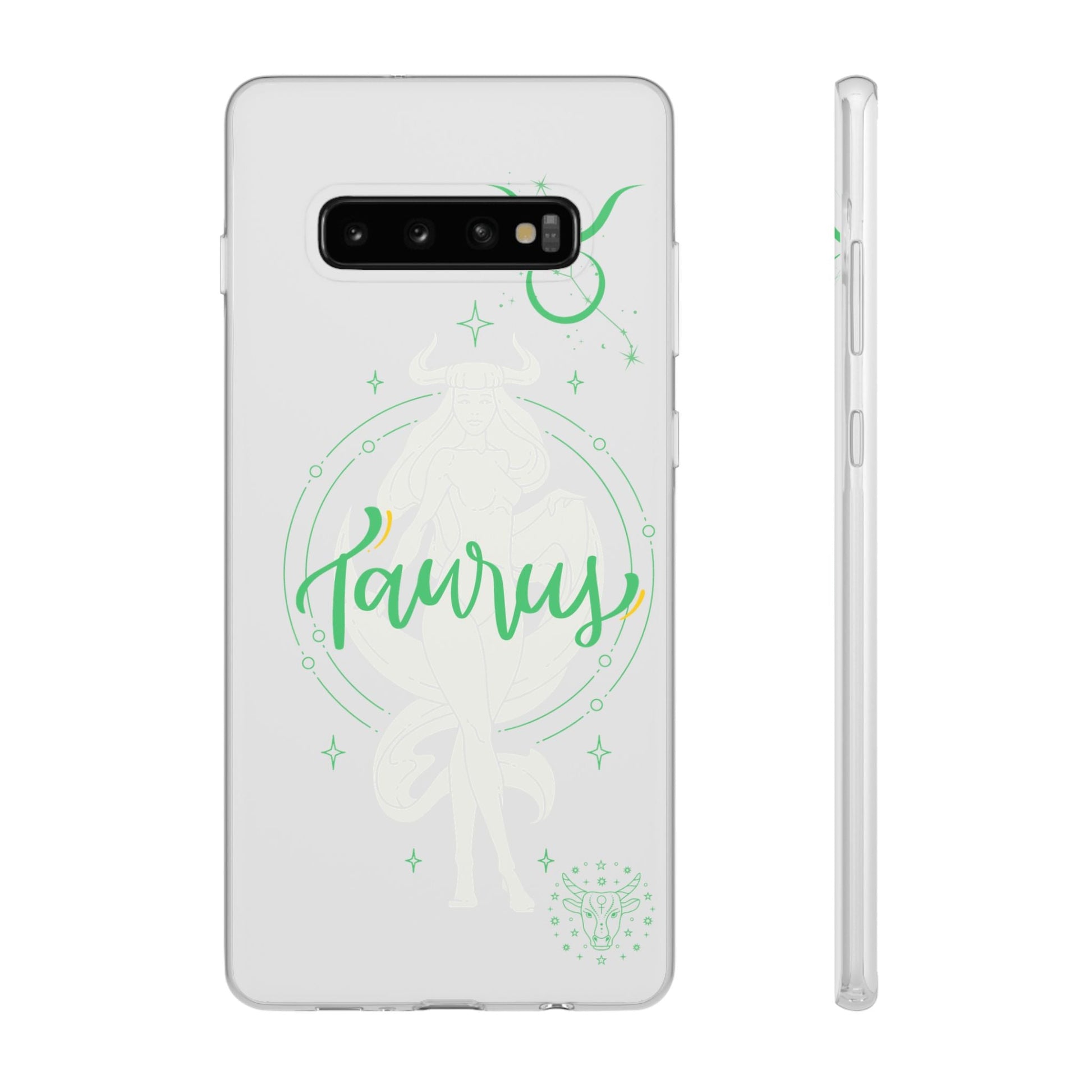 Taurus Zodiac | Phone Cases | Clear - Phone Case - Totally Bri LLC