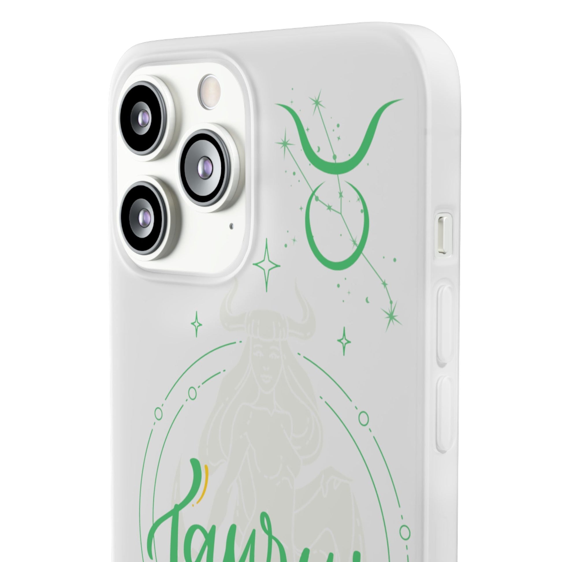 Taurus Zodiac | Phone Cases | Clear - Phone Case - Totally Bri LLC