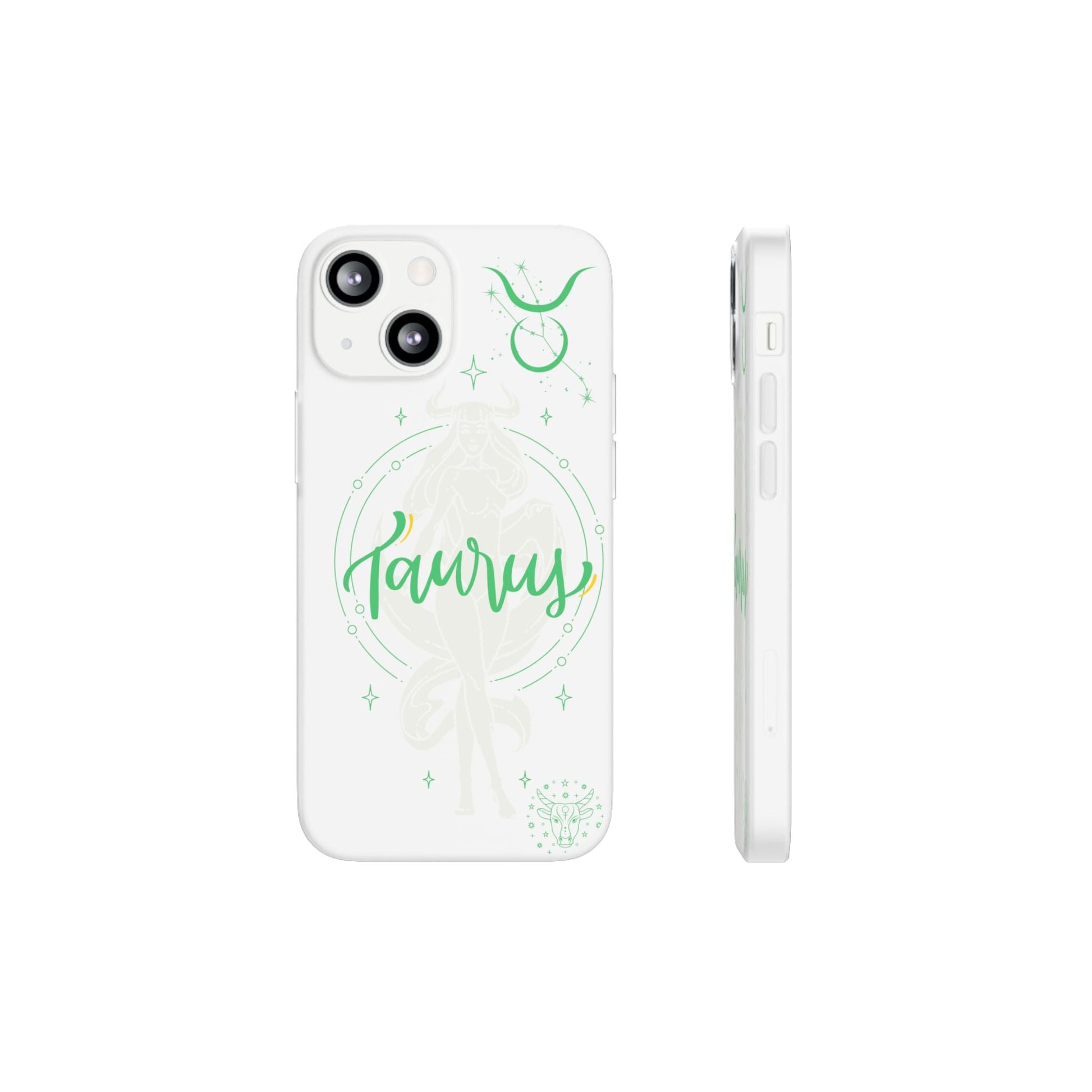 Taurus Zodiac | Phone Cases | Clear - Phone Case - Totally Bri LLC