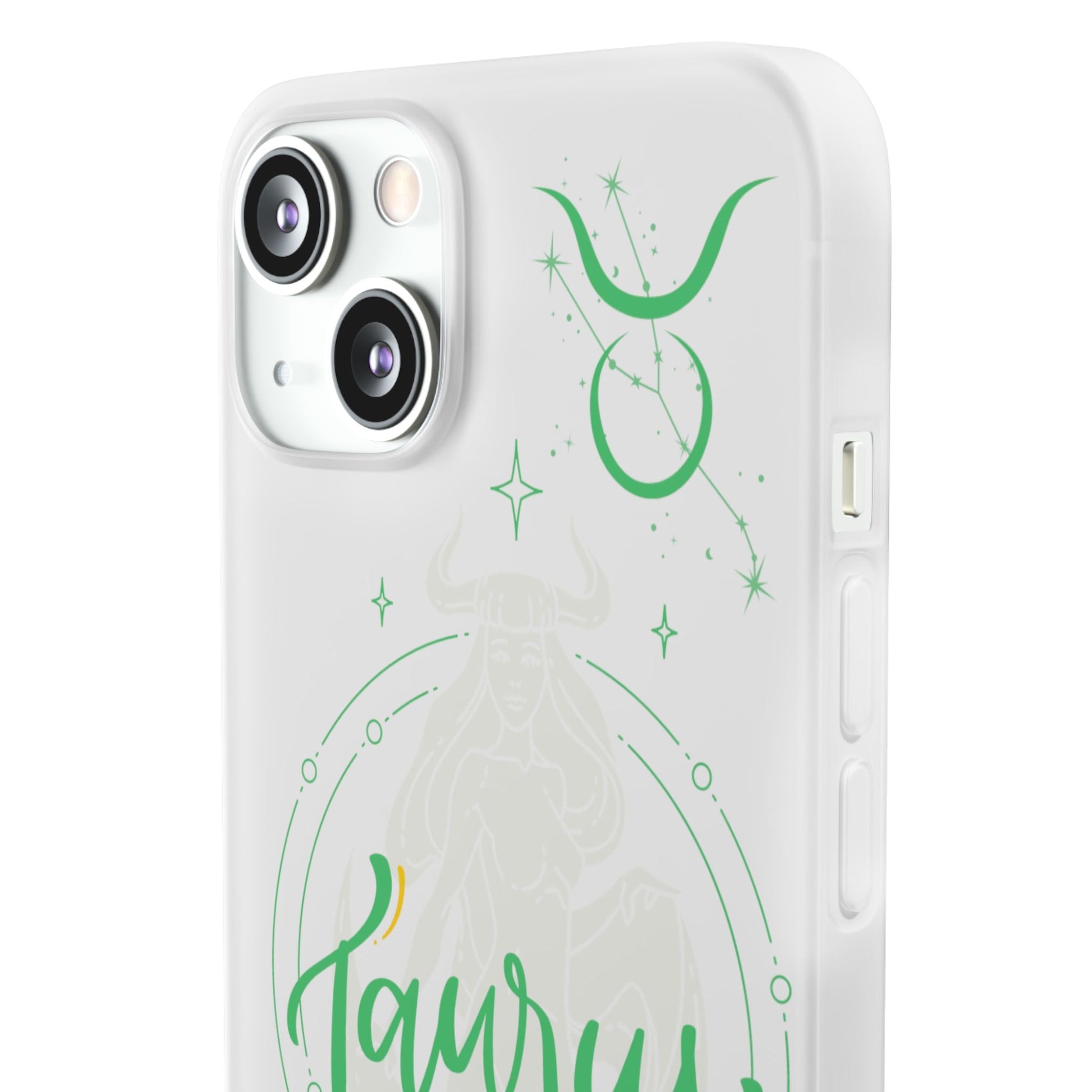 Taurus Zodiac | Phone Cases | Clear - Phone Case - Totally Bri LLC