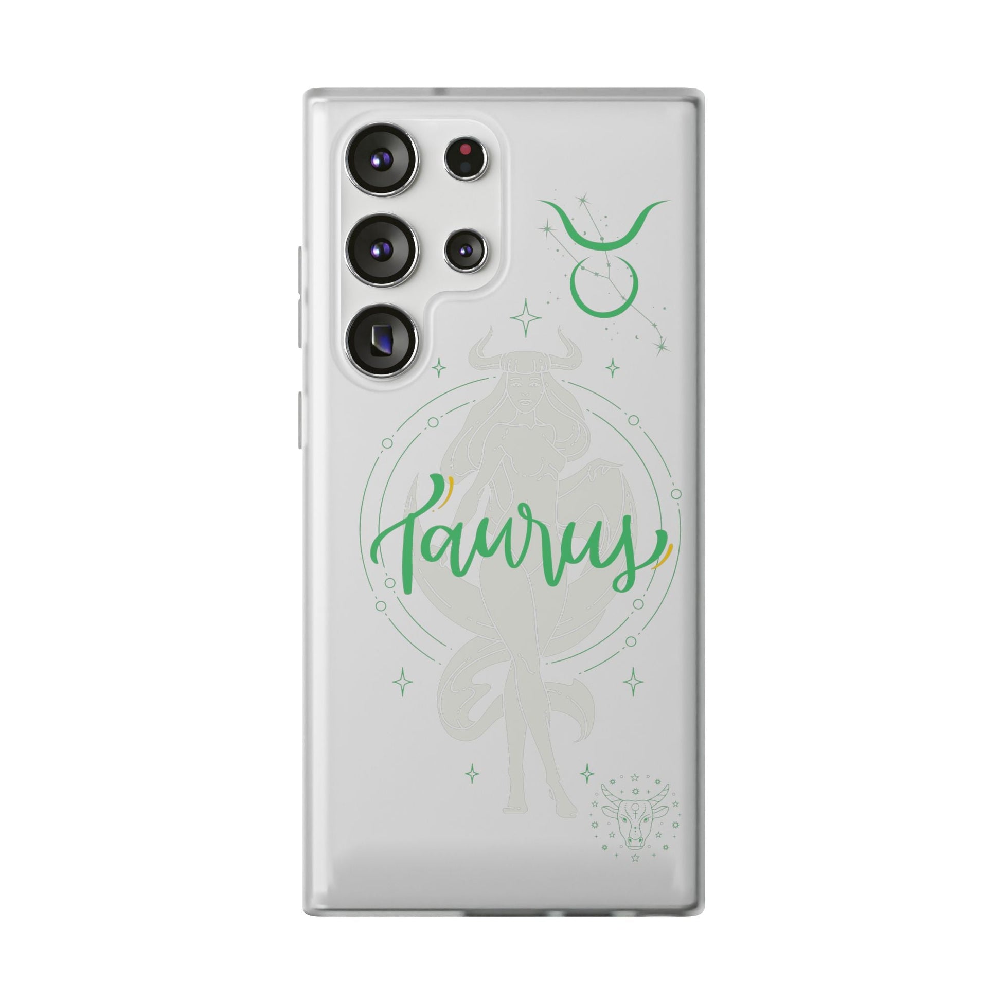 Taurus Zodiac | Phone Cases | Clear - Phone Case - Totally Bri LLC