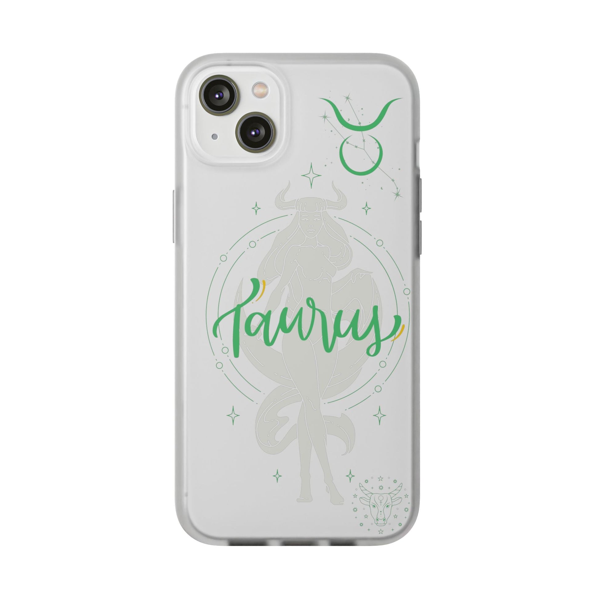 Taurus Zodiac | Phone Cases | Clear - Phone Case - Totally Bri LLC