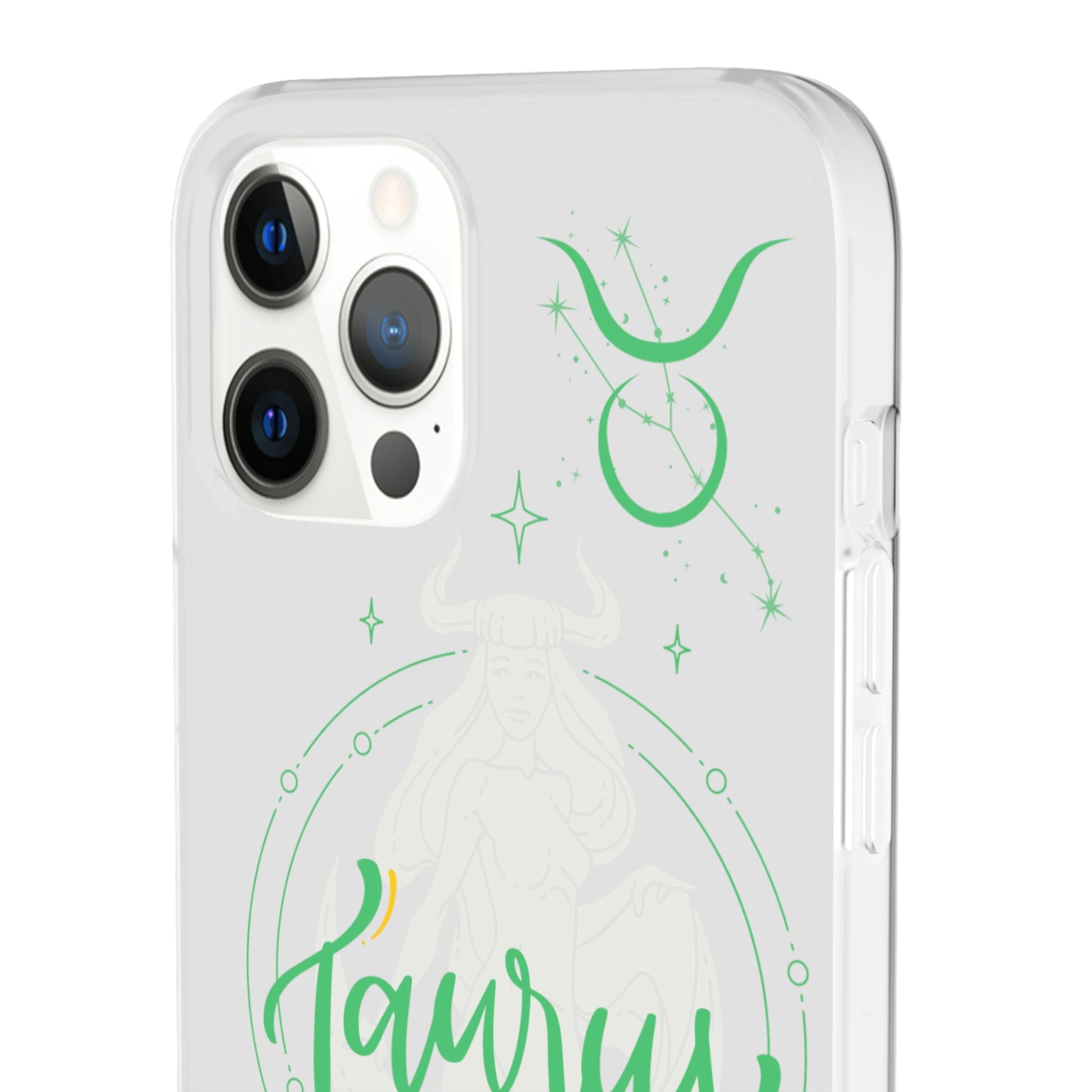 Taurus Zodiac | Phone Cases | Clear - Phone Case - Totally Bri LLC