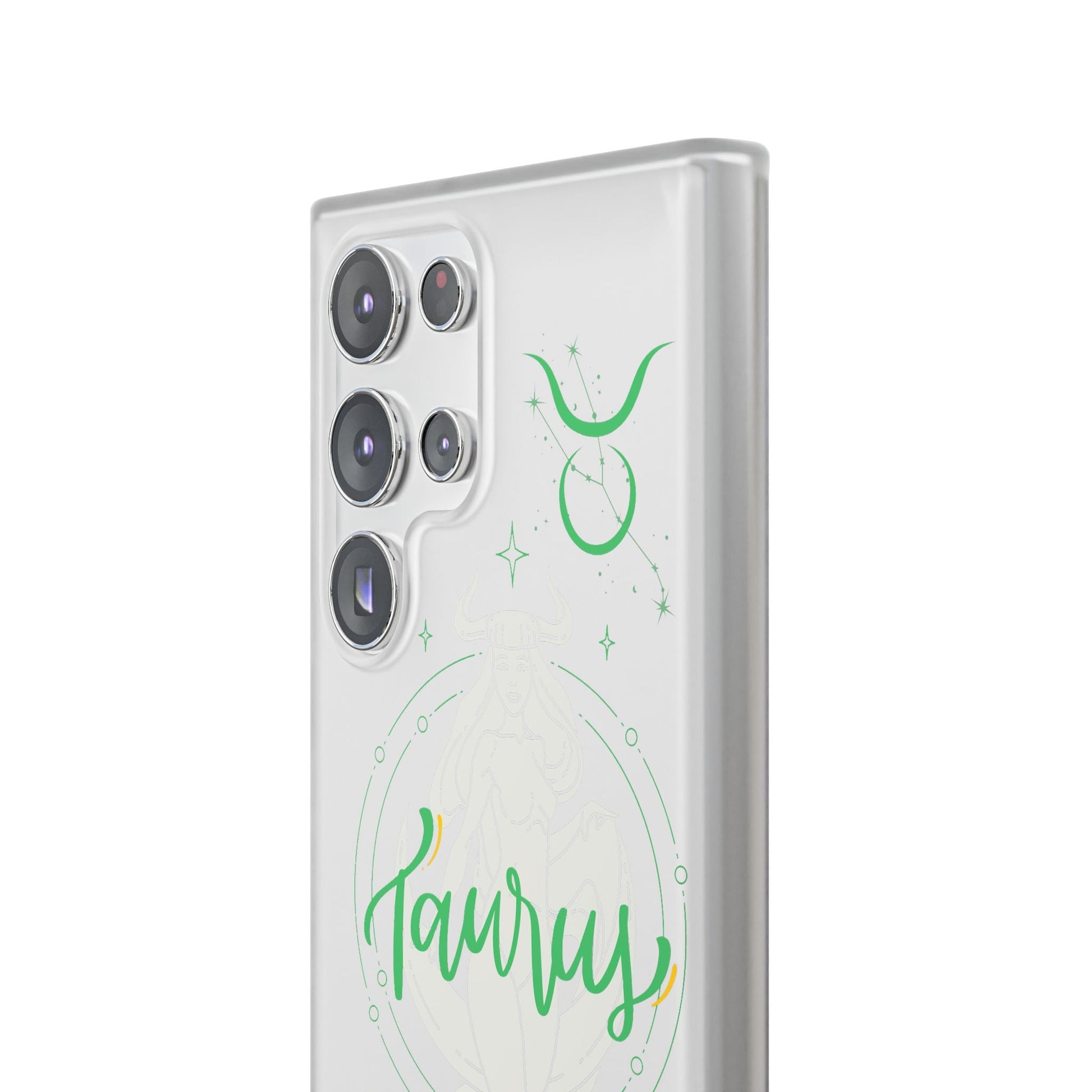 Taurus Zodiac | Phone Cases | Clear - Phone Case - Totally Bri LLC