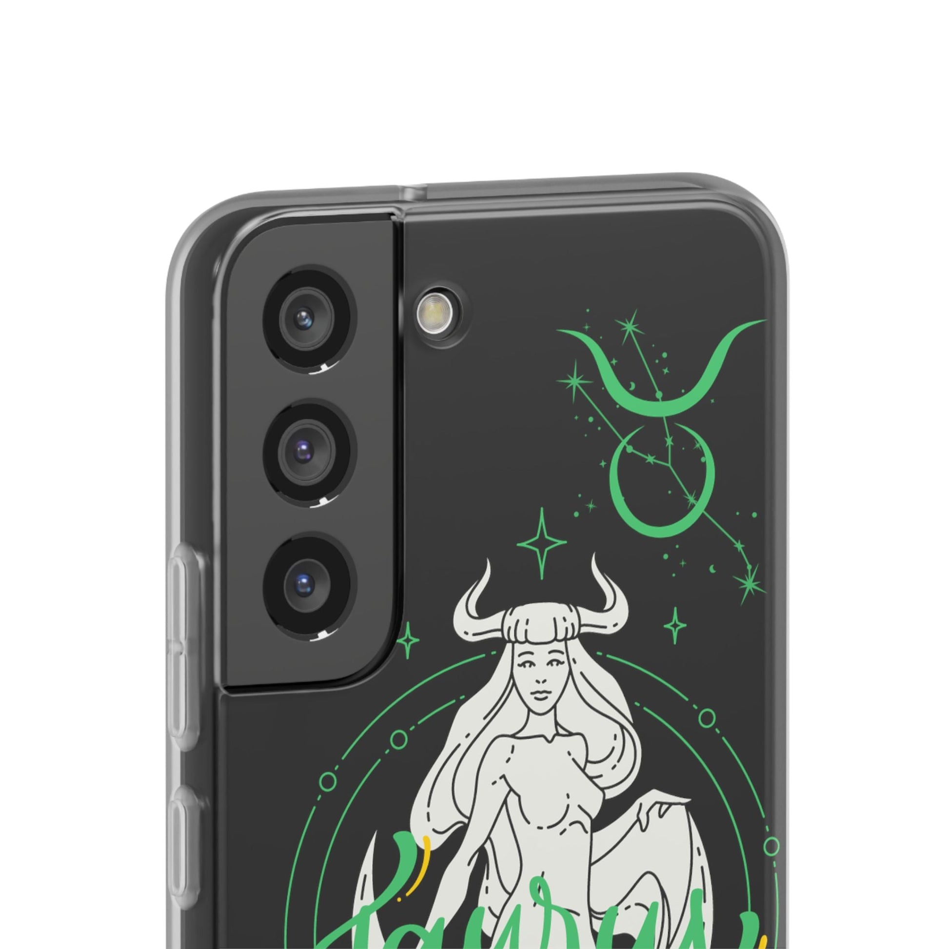 Taurus Zodiac | Phone Cases | Clear - Phone Case - Totally Bri LLC