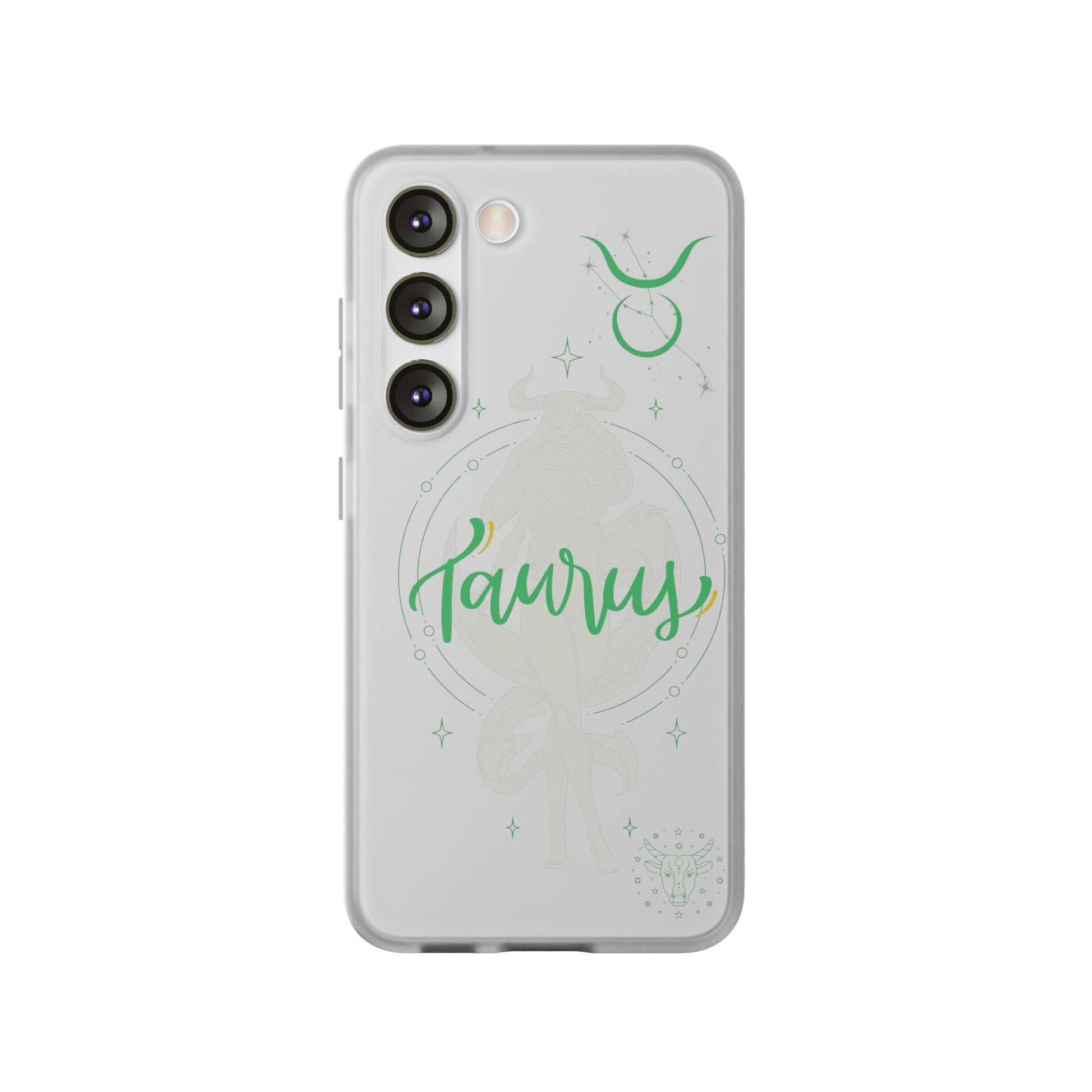 Taurus Zodiac | Phone Cases | Clear - Phone Case - Totally Bri LLC