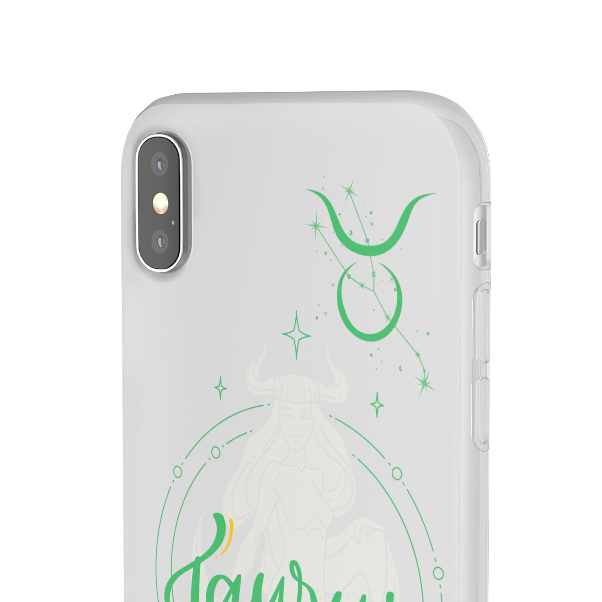 Taurus Zodiac | Phone Cases | Clear - Phone Case - Totally Bri LLC