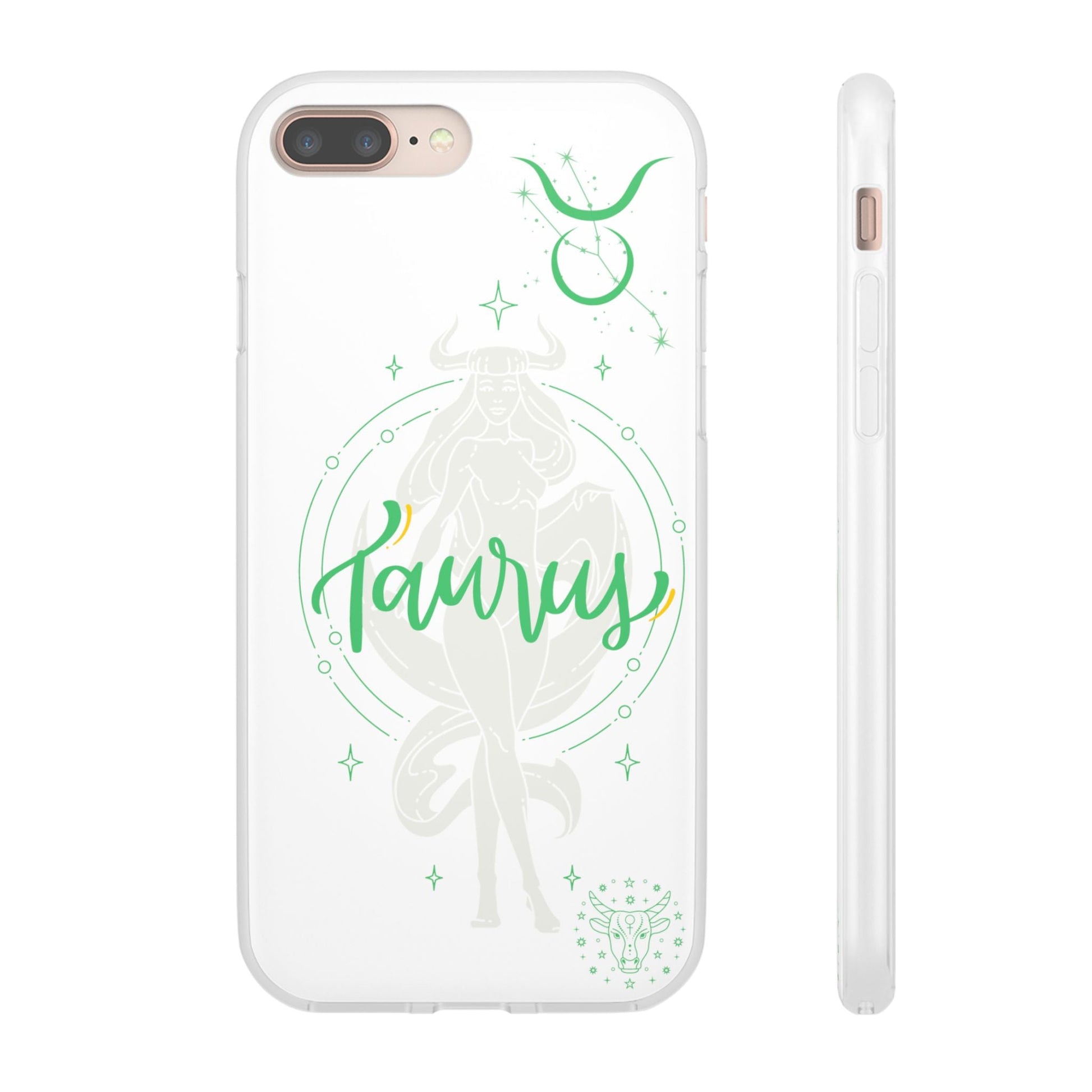 Taurus Zodiac | Phone Cases | Clear - Phone Case - Totally Bri LLC