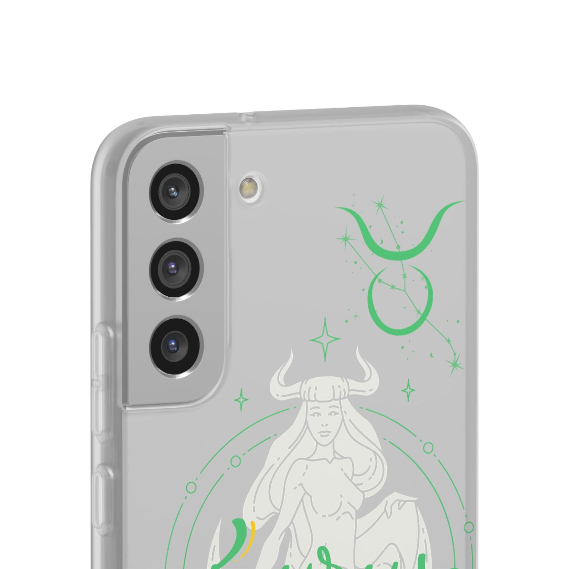 Taurus Zodiac | Phone Cases | Clear - Phone Case - Totally Bri LLC