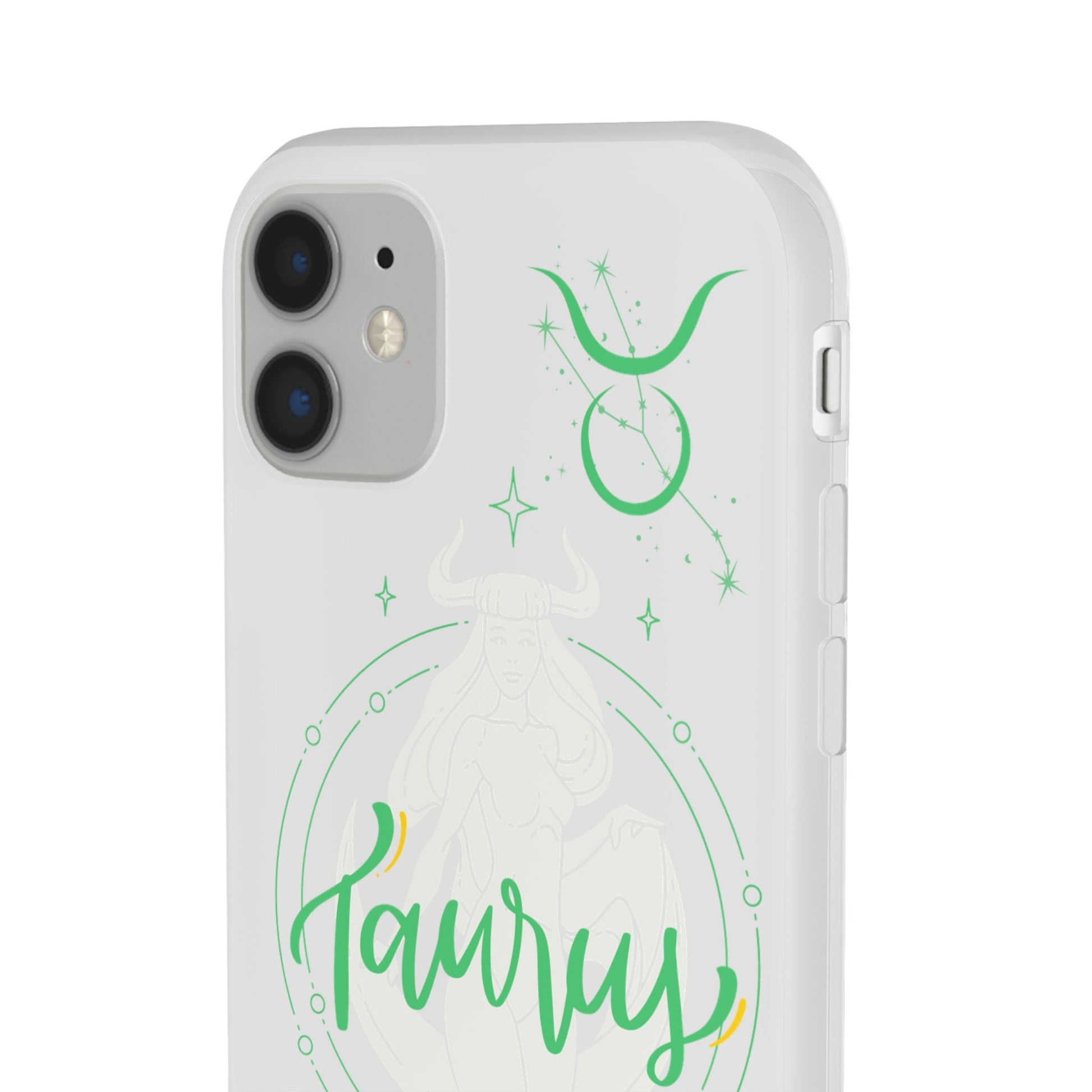 Taurus Zodiac | Phone Cases | Clear - Phone Case - Totally Bri LLC