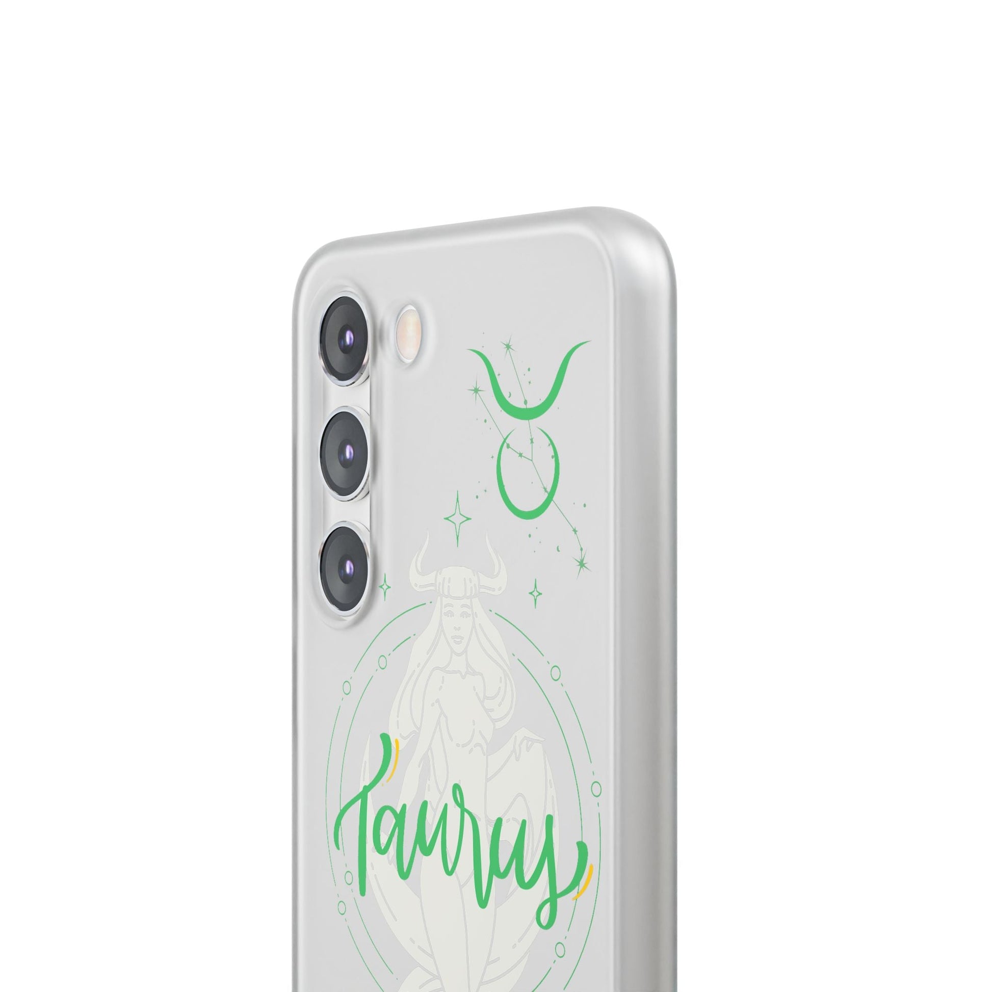 Taurus Zodiac | Phone Cases | Clear - Phone Case - Totally Bri LLC