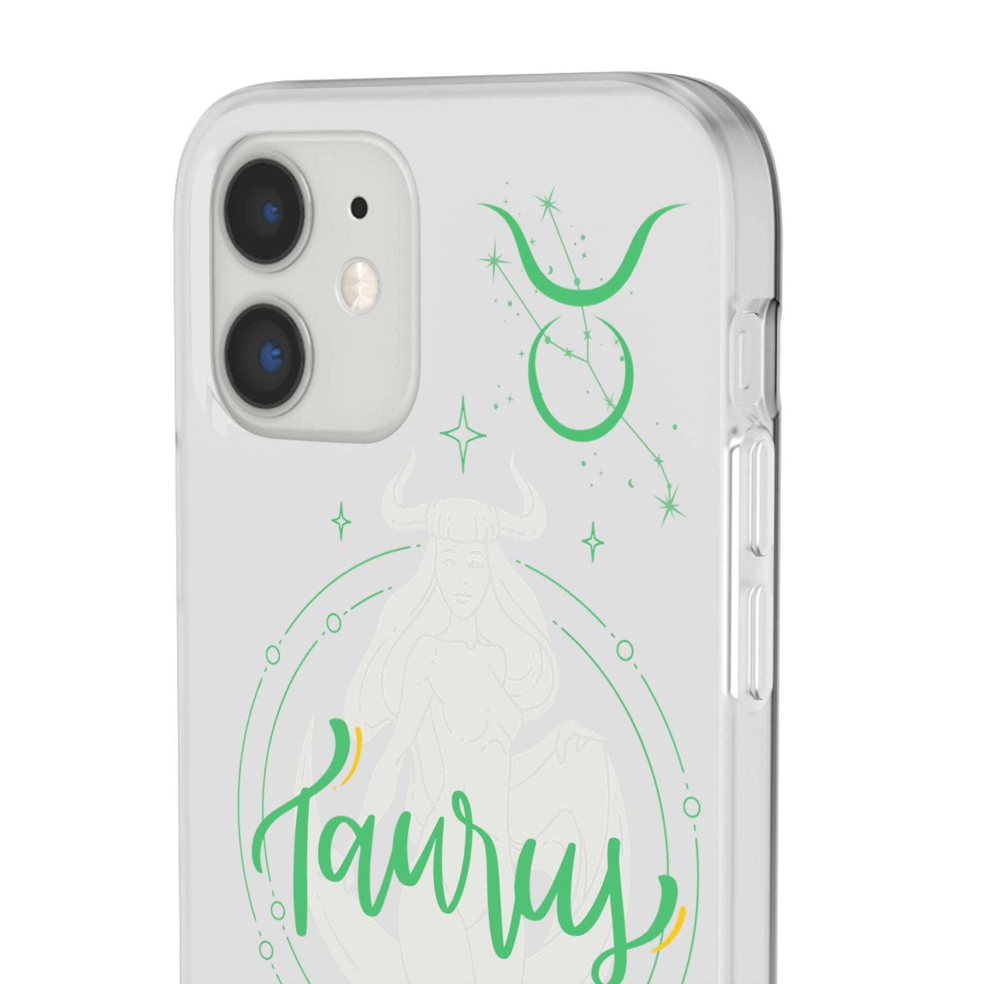 Taurus Zodiac | Phone Cases | Clear - Phone Case - Totally Bri LLC