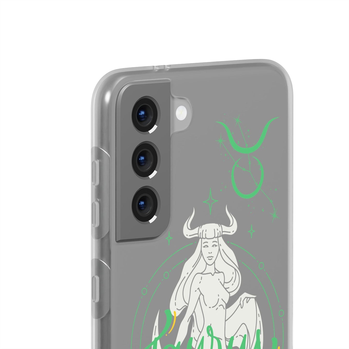 Taurus Zodiac | Phone Cases | Clear - Phone Case - Totally Bri LLC