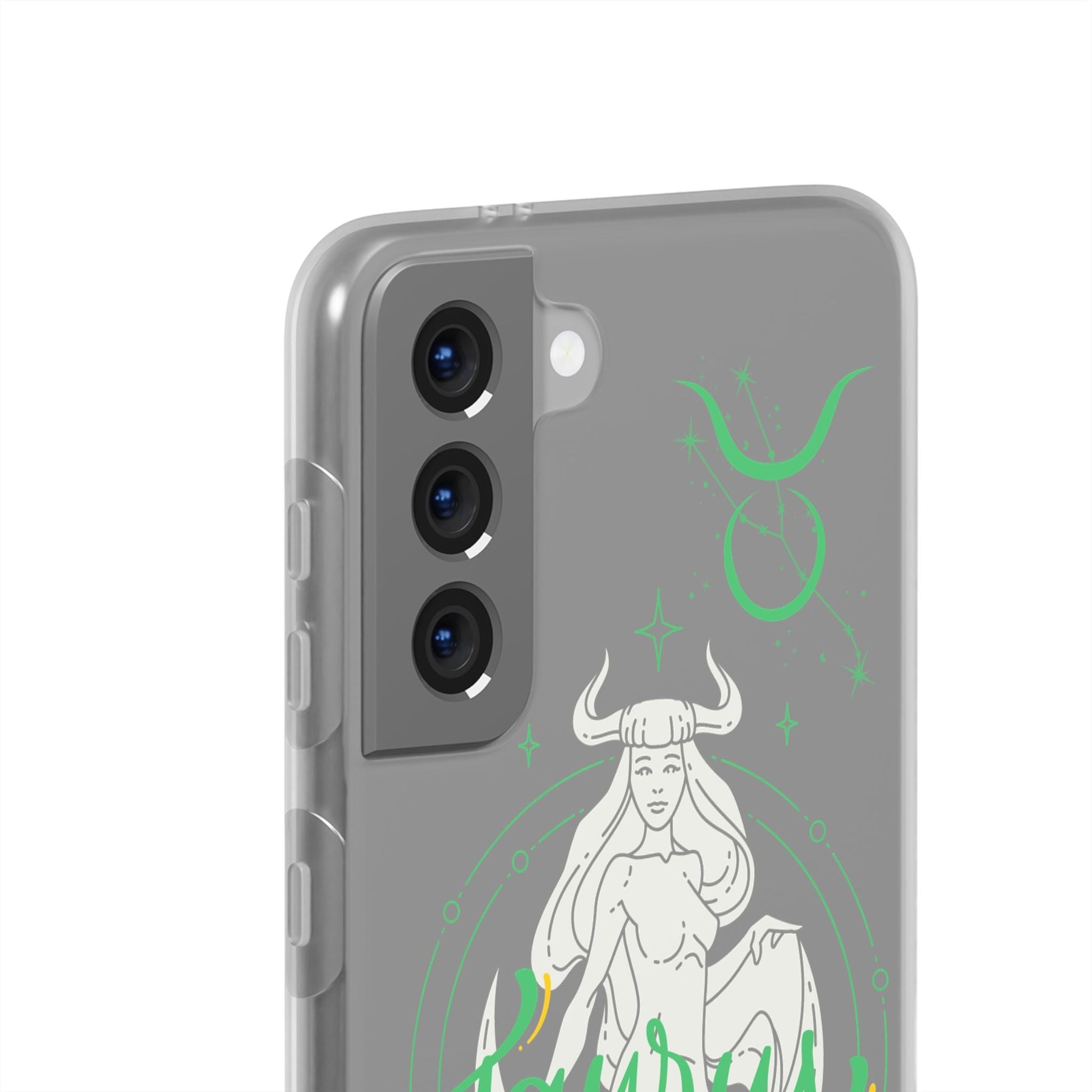 Taurus Zodiac | Phone Cases | Clear - Phone Case - Totally Bri LLC