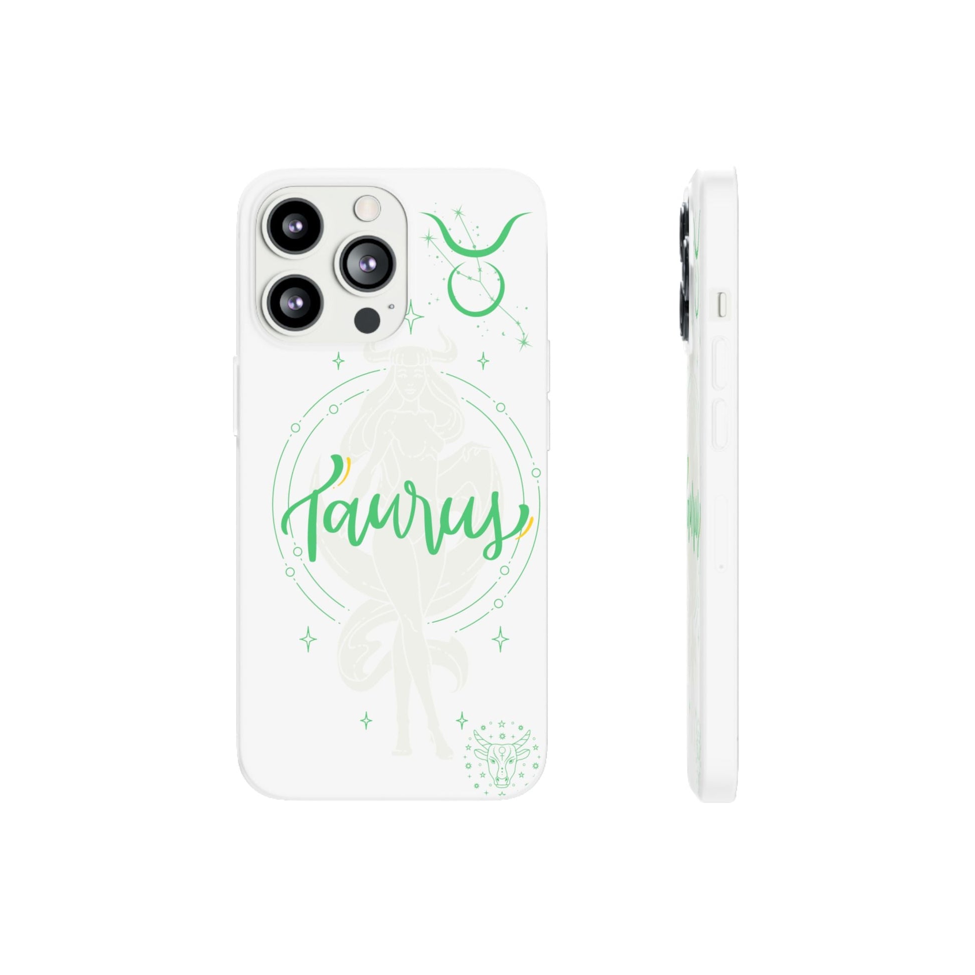 Taurus Zodiac | Phone Cases | Clear - Phone Case - Totally Bri LLC