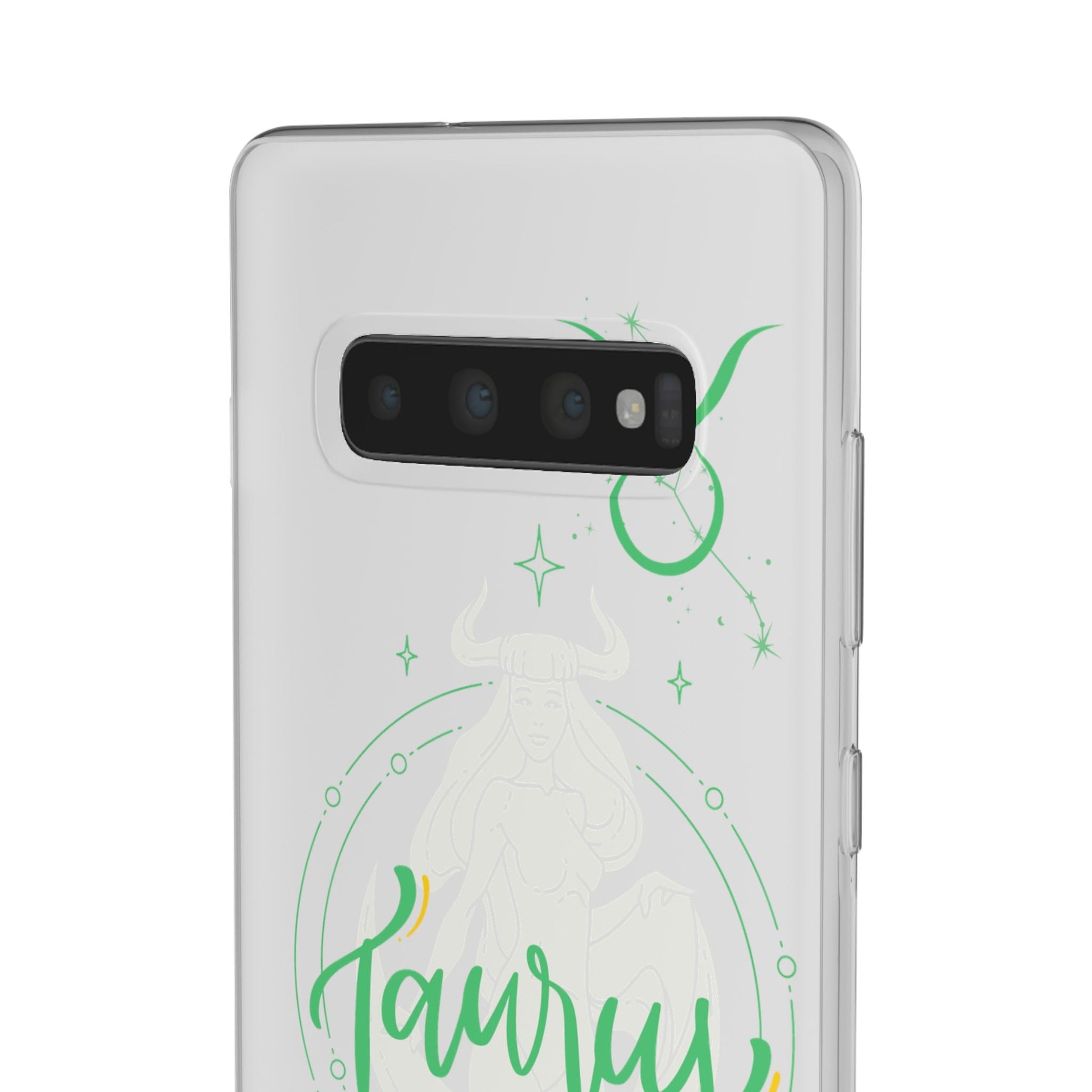 Taurus Zodiac | Phone Cases | Clear - Phone Case - Totally Bri LLC
