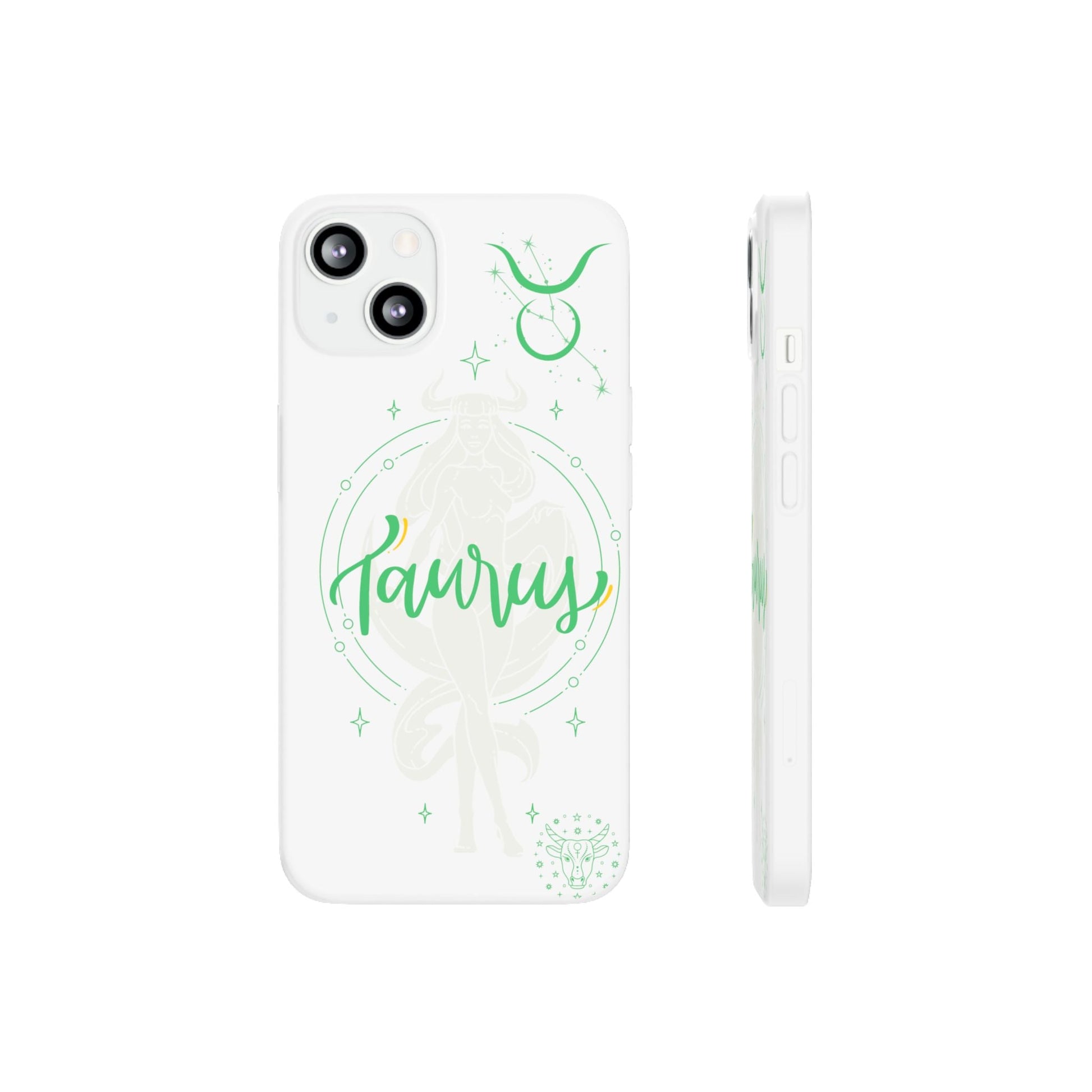 Taurus Zodiac | Phone Cases | Clear - Phone Case - Totally Bri LLC