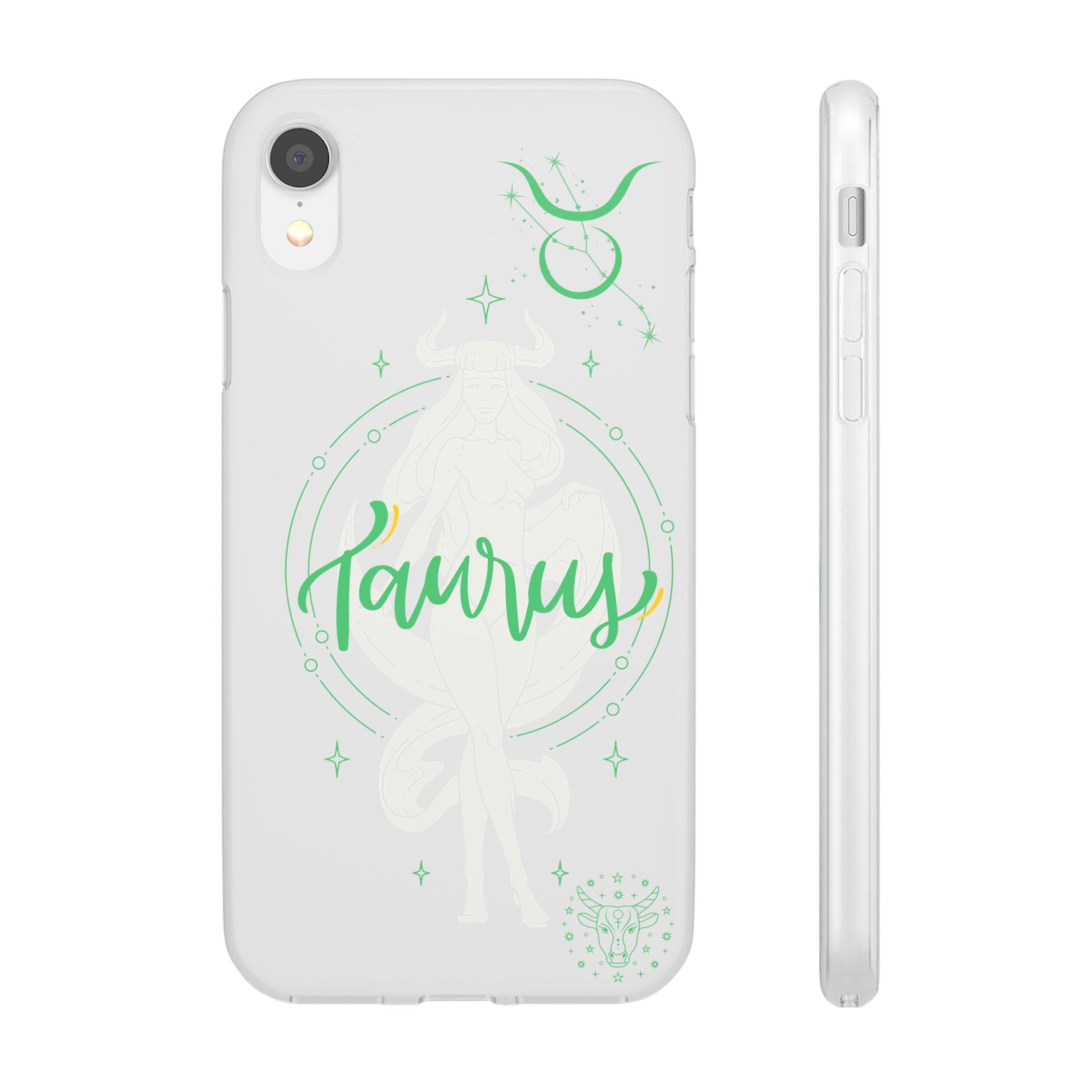 Taurus Zodiac | Phone Cases | Clear - Phone Case - Totally Bri LLC
