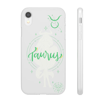 Taurus Zodiac | Phone Cases | Clear - Phone Case - Totally Bri LLC