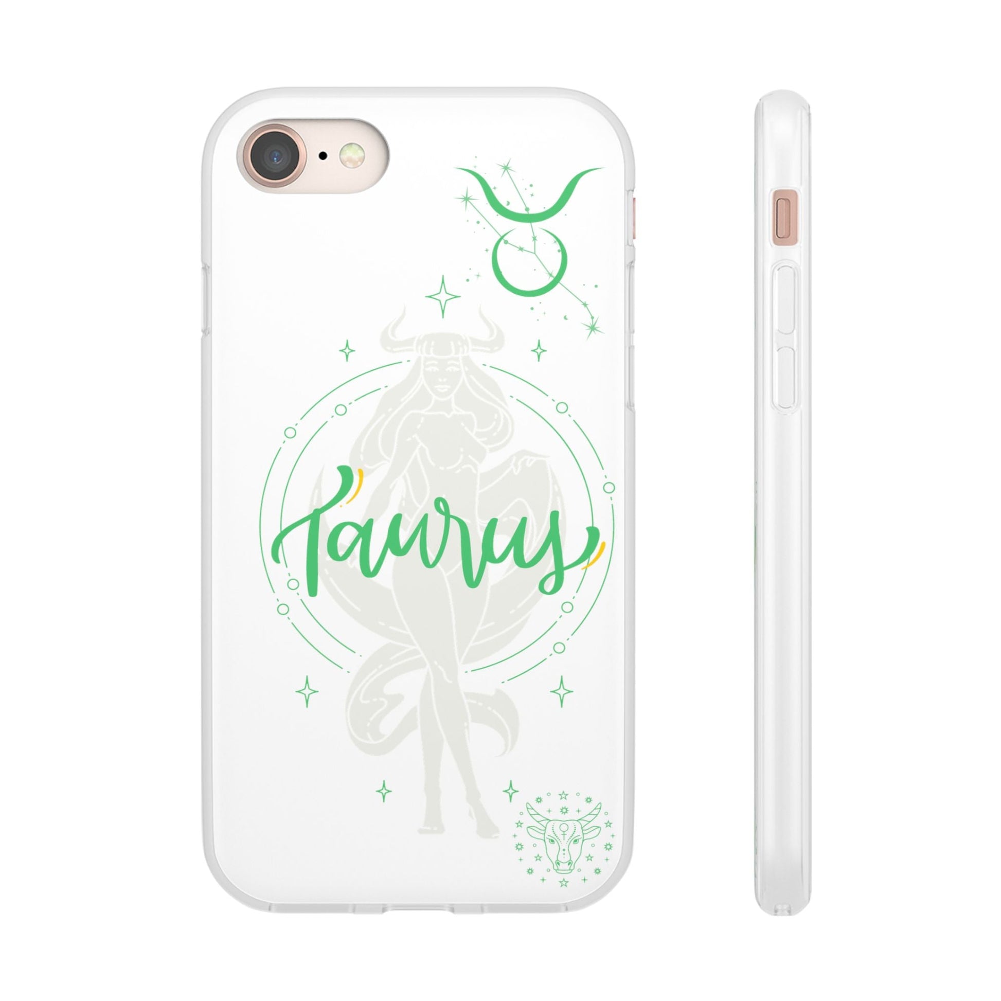 Taurus Zodiac | Phone Cases | Clear - Phone Case - Totally Bri LLC