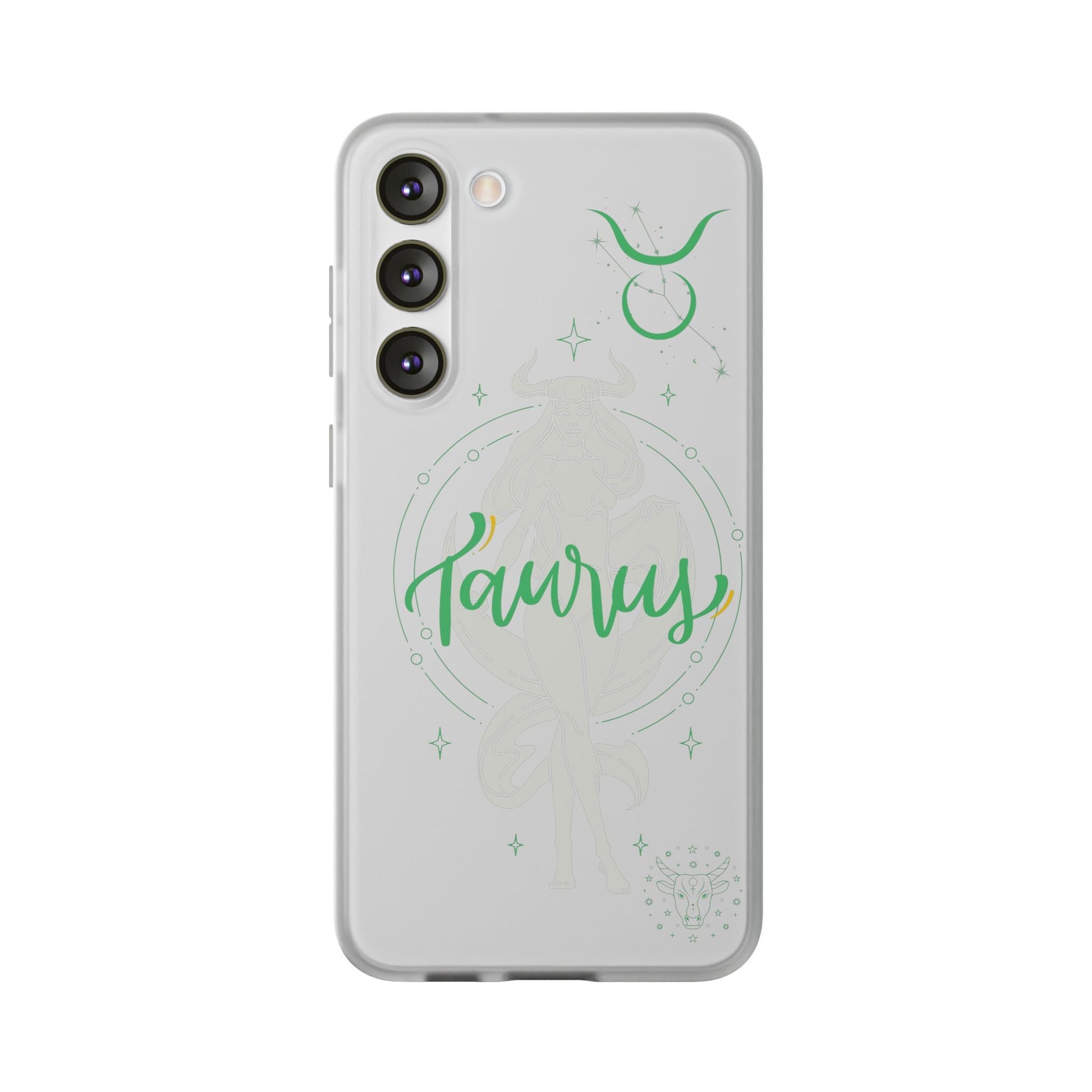 Taurus Zodiac | Phone Cases | Clear - Phone Case - Totally Bri LLC