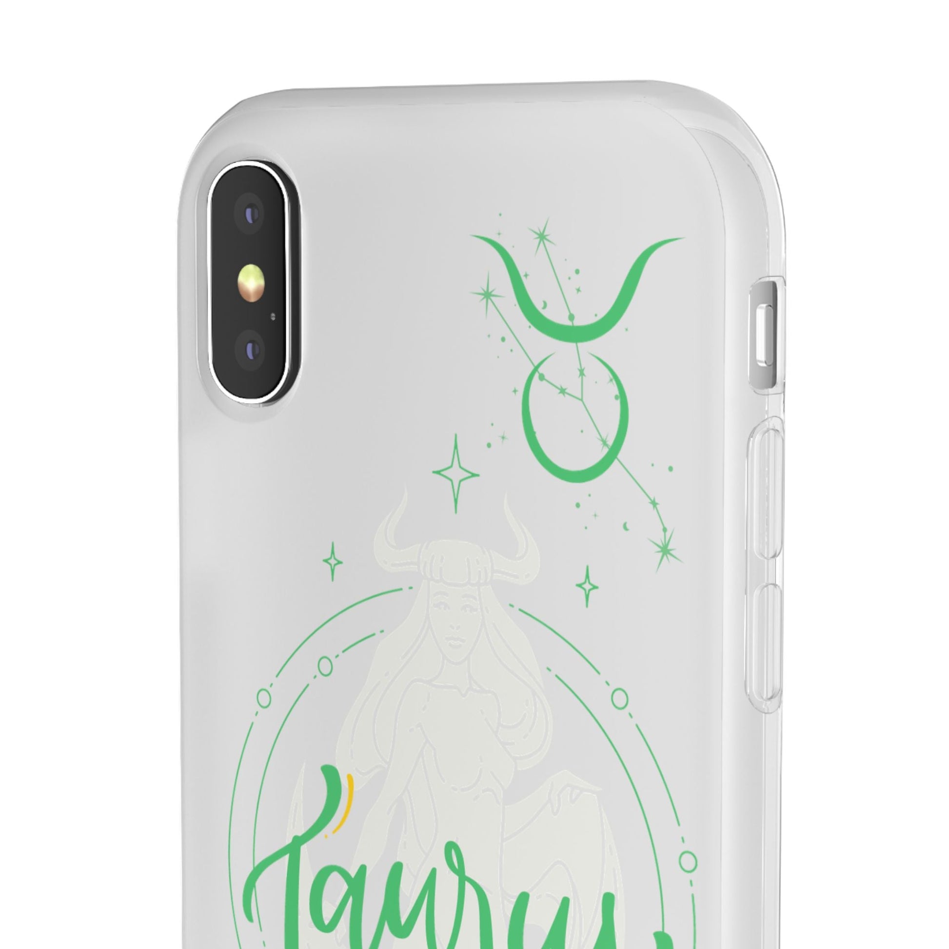 Taurus Zodiac | Phone Cases | Clear - Phone Case - Totally Bri LLC