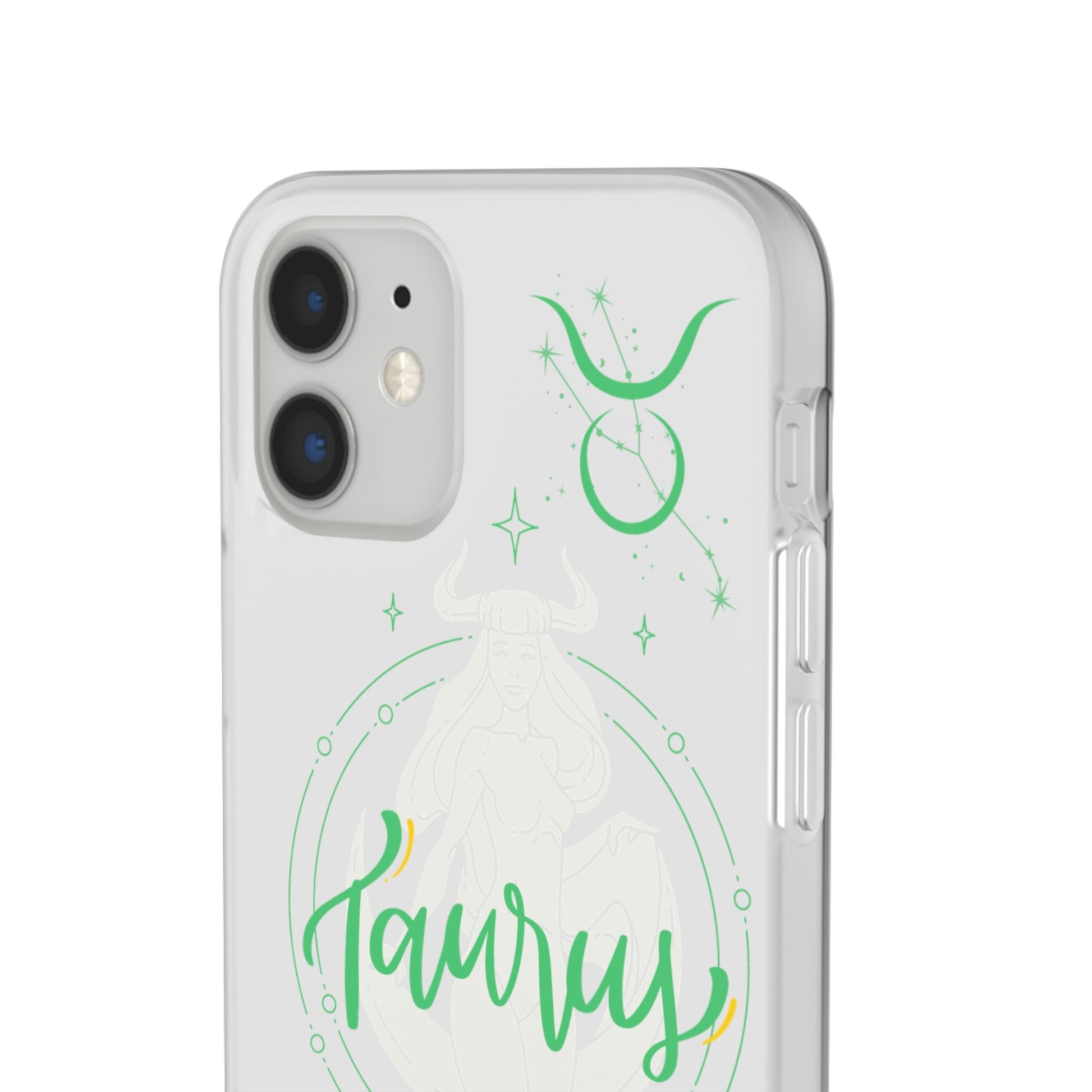 Taurus Zodiac | Phone Cases | Clear - Phone Case - Totally Bri LLC