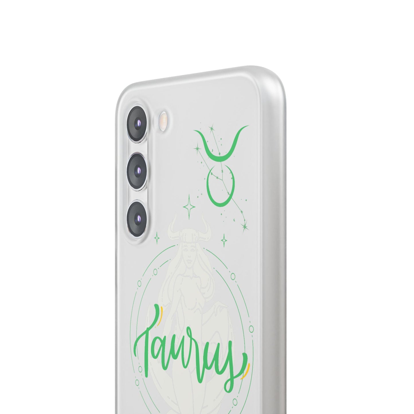 Taurus Zodiac | Phone Cases | Clear - Phone Case - Totally Bri LLC