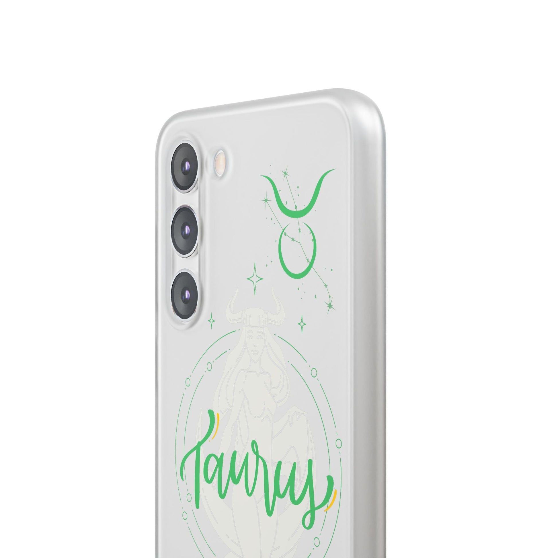 Taurus Zodiac | Phone Cases | Clear - Phone Case - Totally Bri LLC