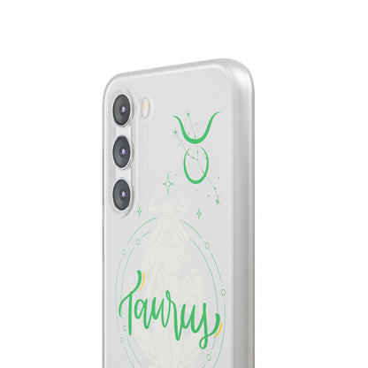 Taurus Zodiac | Phone Cases | Clear - Phone Case - Totally Bri LLC