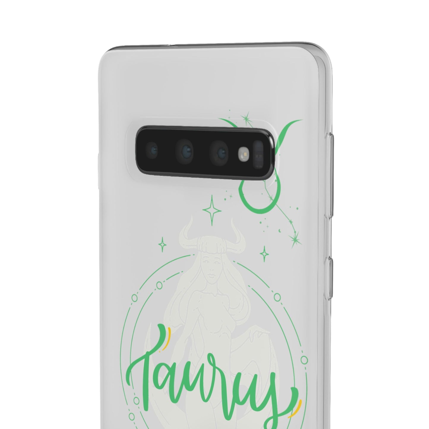 Taurus Zodiac | Phone Cases | Clear - Phone Case - Totally Bri LLC