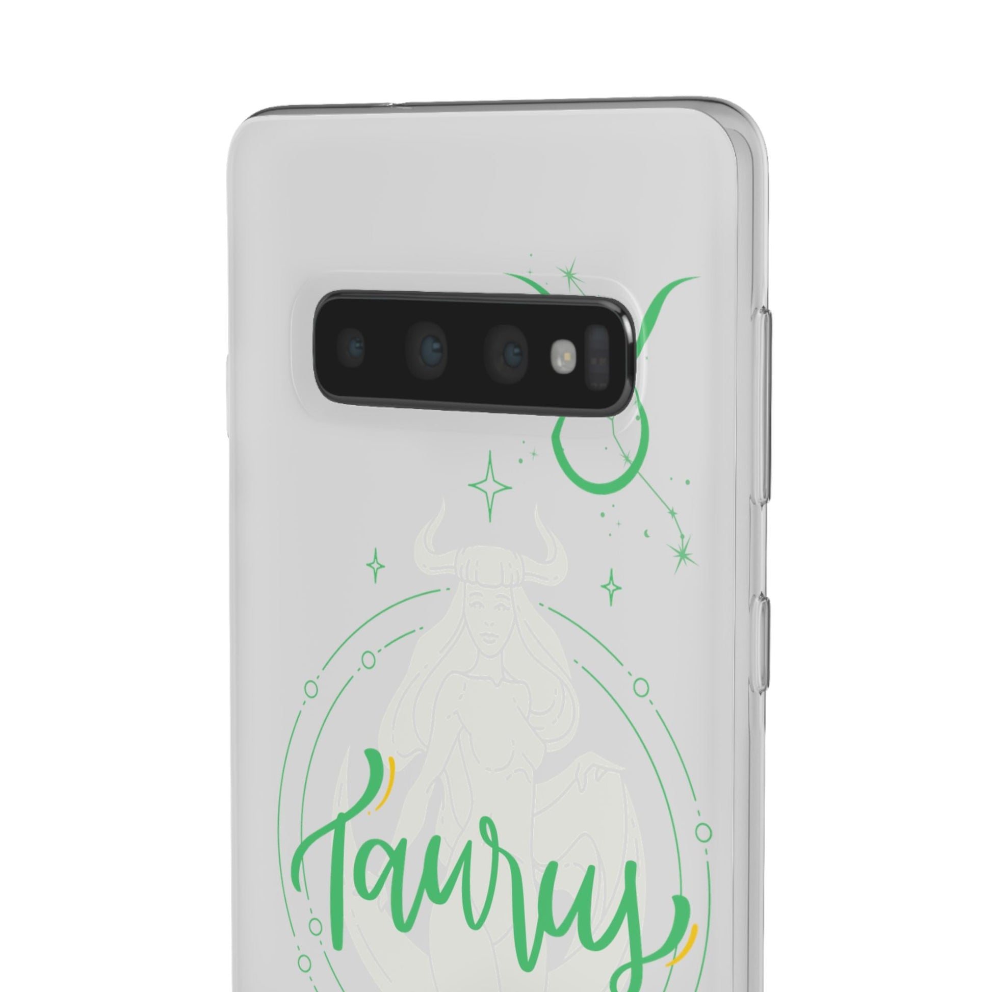 Taurus Zodiac | Phone Cases | Clear - Phone Case - Totally Bri LLC