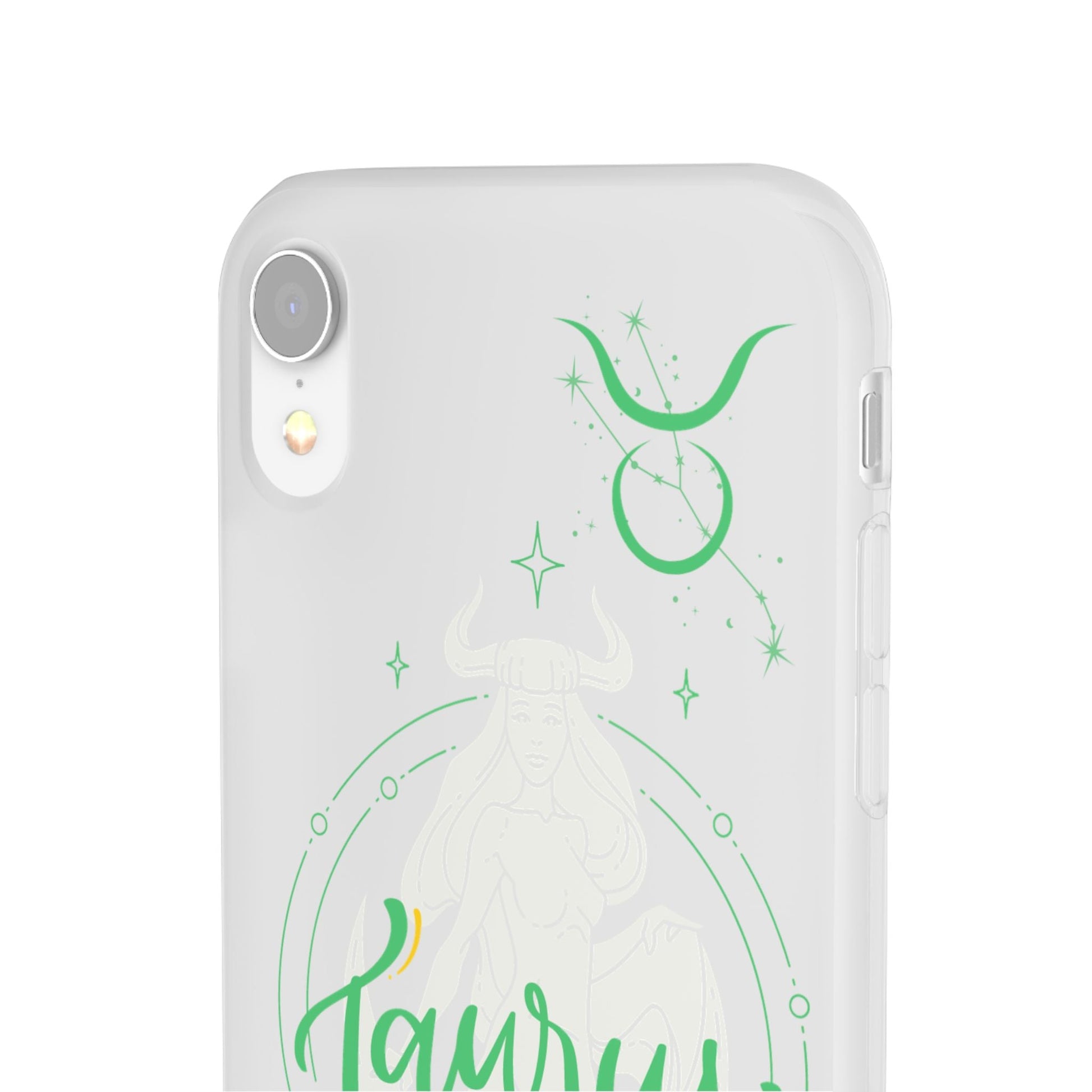Taurus Zodiac | Phone Cases | Clear - Phone Case - Totally Bri LLC