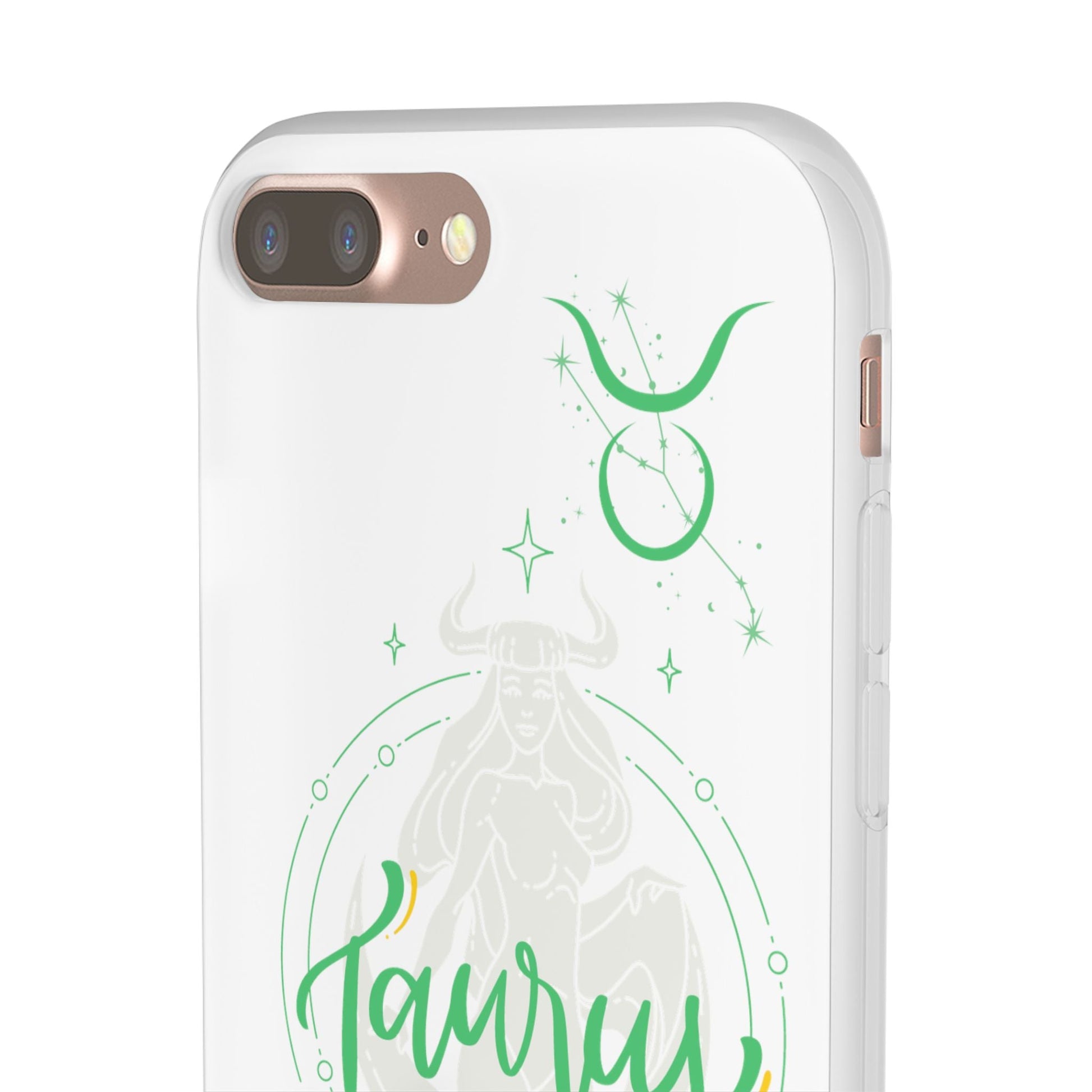 Taurus Zodiac | Phone Cases | Clear - Phone Case - Totally Bri LLC