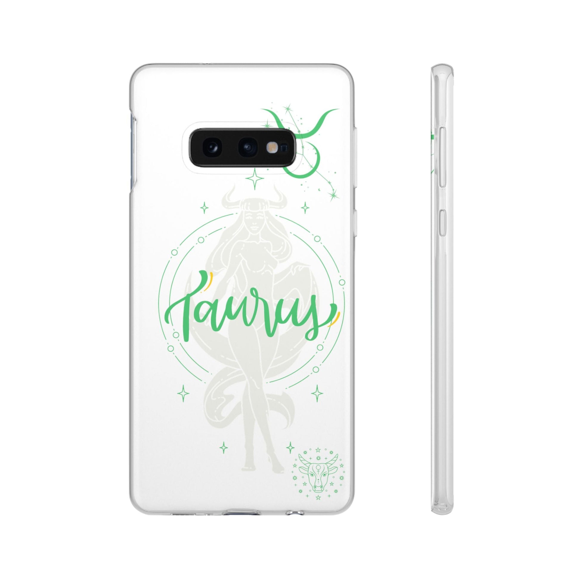 Taurus Zodiac | Phone Cases | Clear - Phone Case - Totally Bri LLC