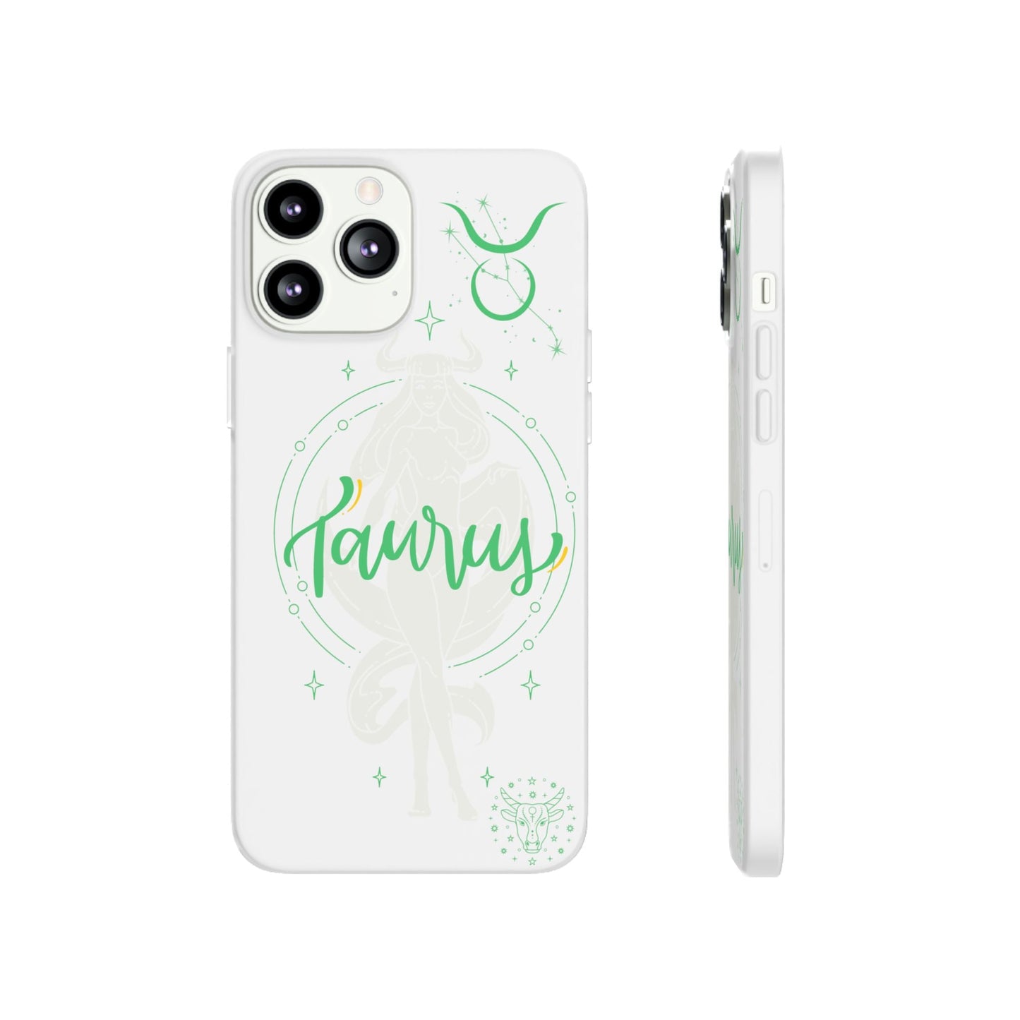 Taurus Zodiac | Phone Cases | Clear - Phone Case - Totally Bri LLC