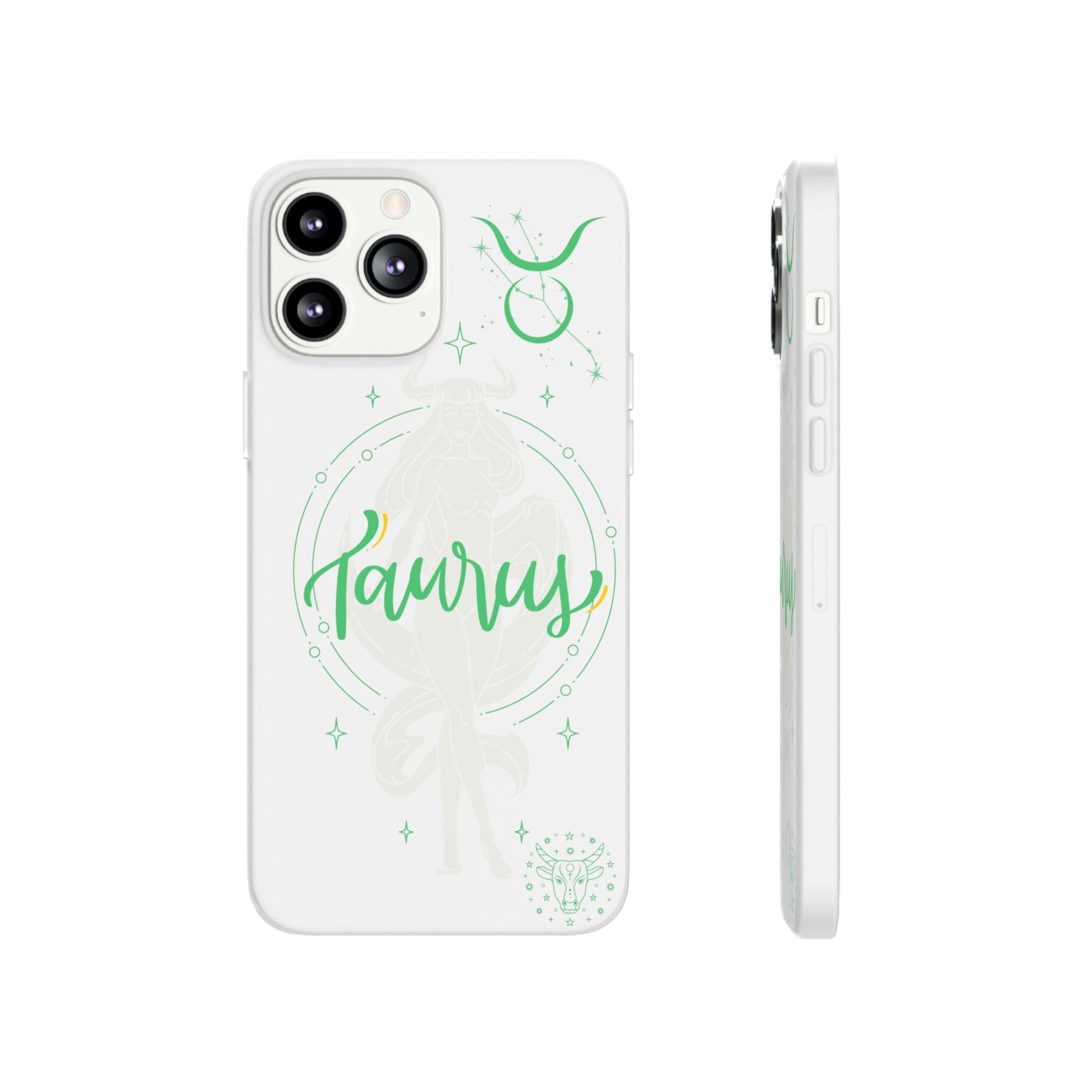 Taurus Zodiac | Phone Cases | Clear - Phone Case - Totally Bri LLC