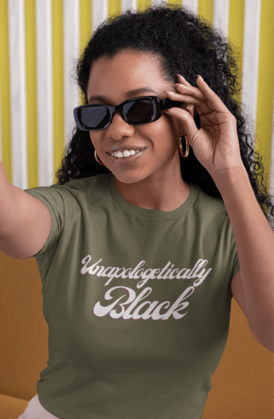 Unapologetically Black | T-Shirt - T-Shirt - Totally Bri LLC