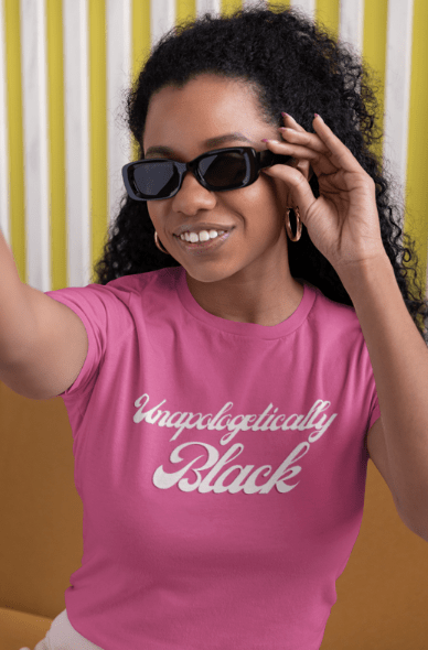 Unapologetically Black | T-Shirt - T-Shirt - Totally Bri LLC