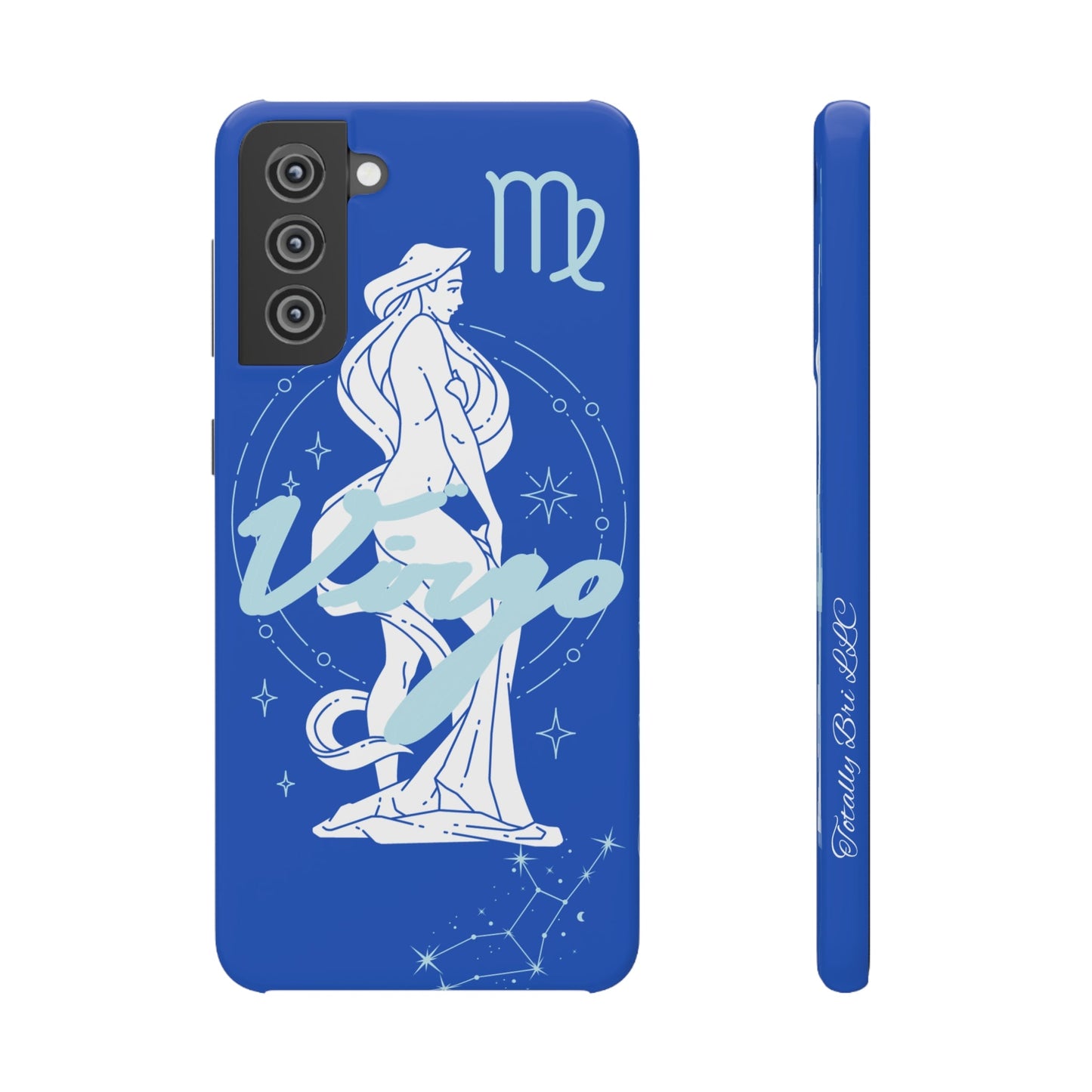 Virgo Zodiac | Phone Case | Samsung | Google Pixel - Phone Case - Totally Bri LLC