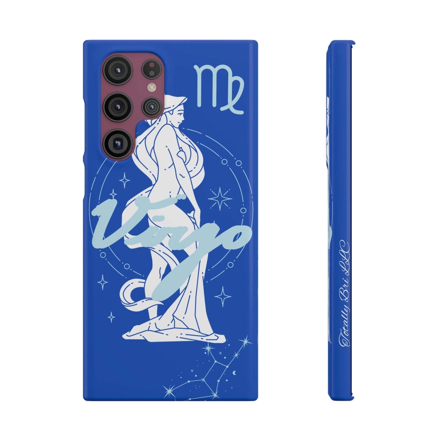 Virgo Zodiac | Phone Case | Samsung | Google Pixel - Phone Case - Totally Bri LLC