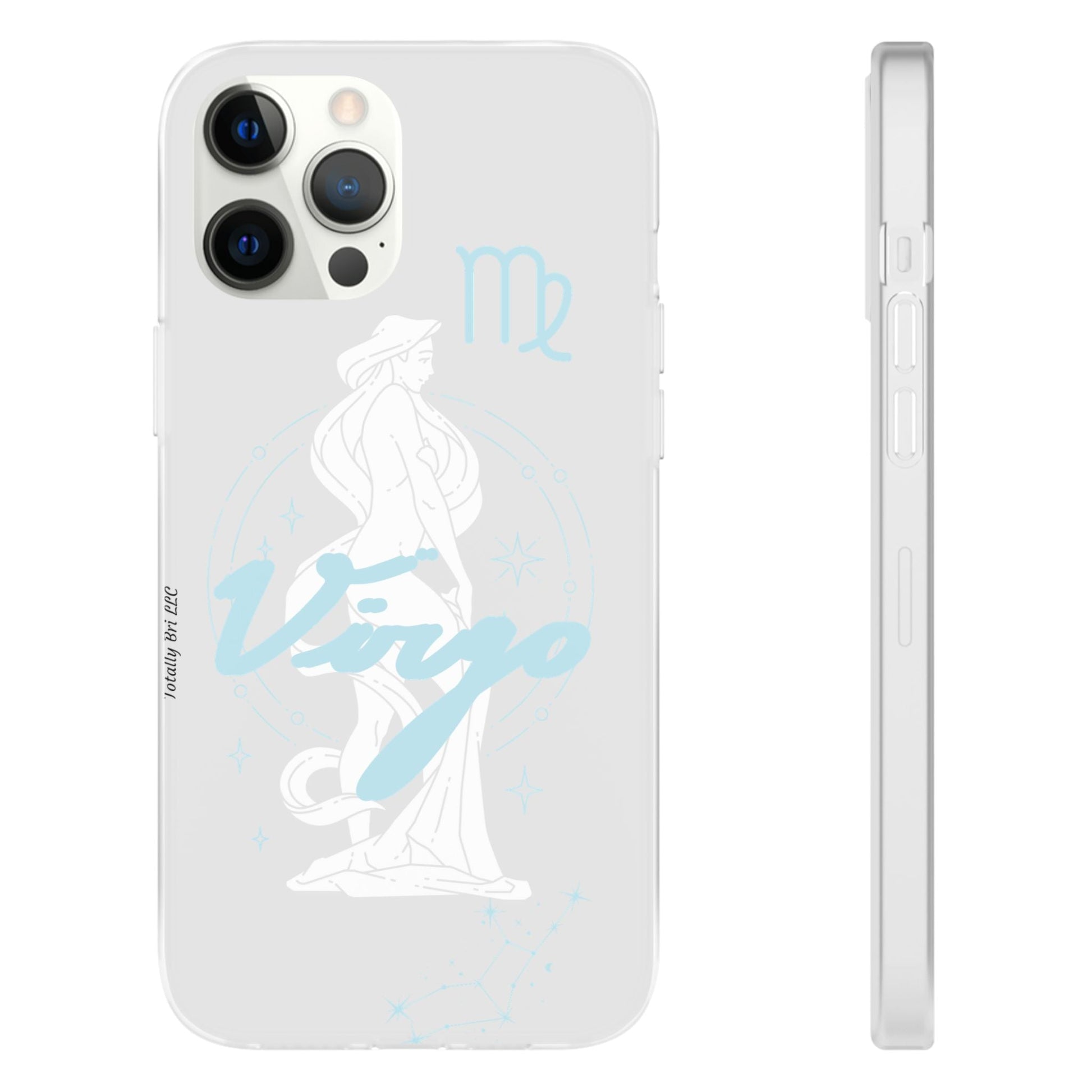 Virgo Zodiac | Phone Cases | Clear - Phone Case - Totally Bri LLC