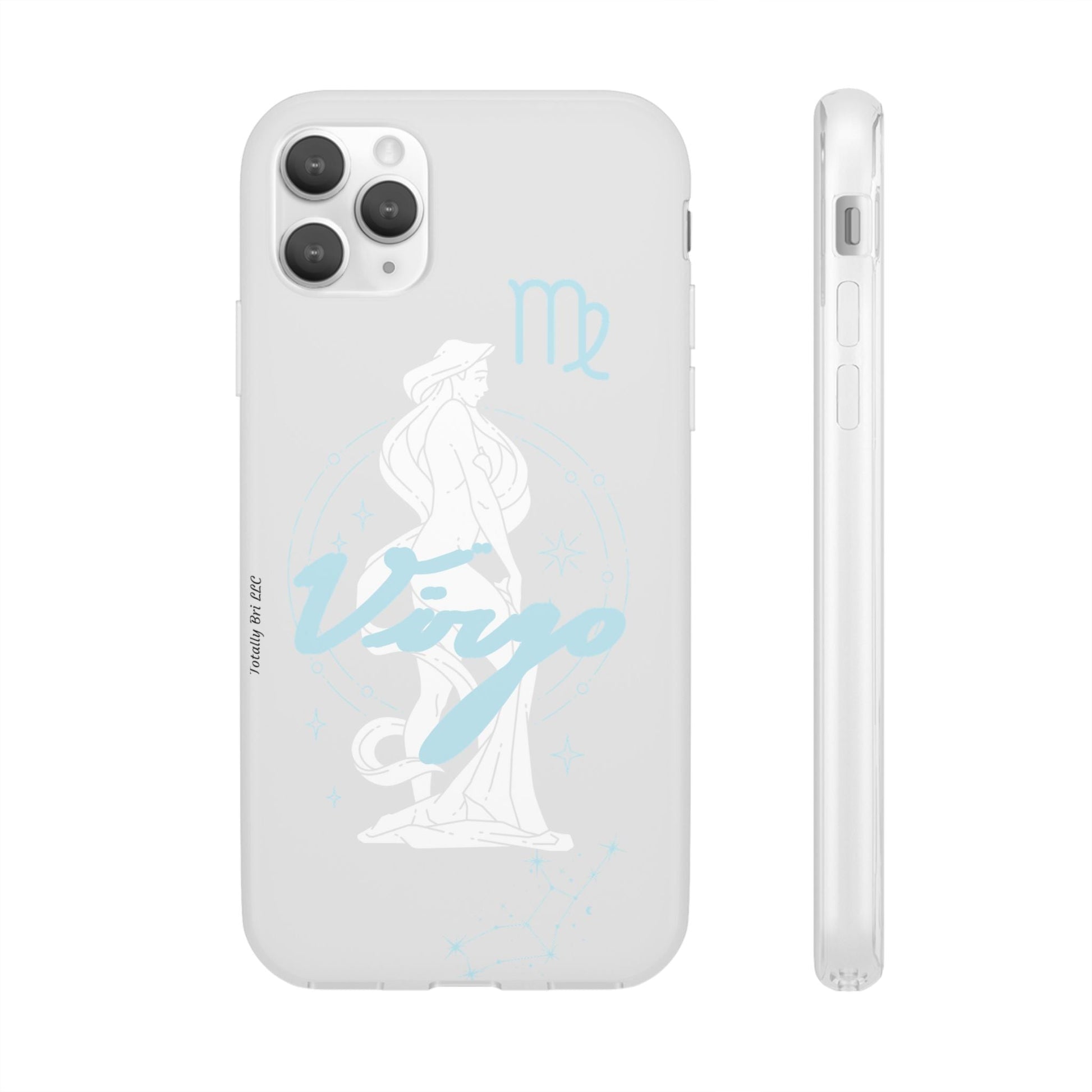 Virgo Zodiac | Phone Cases | Clear - Phone Case - Totally Bri LLC