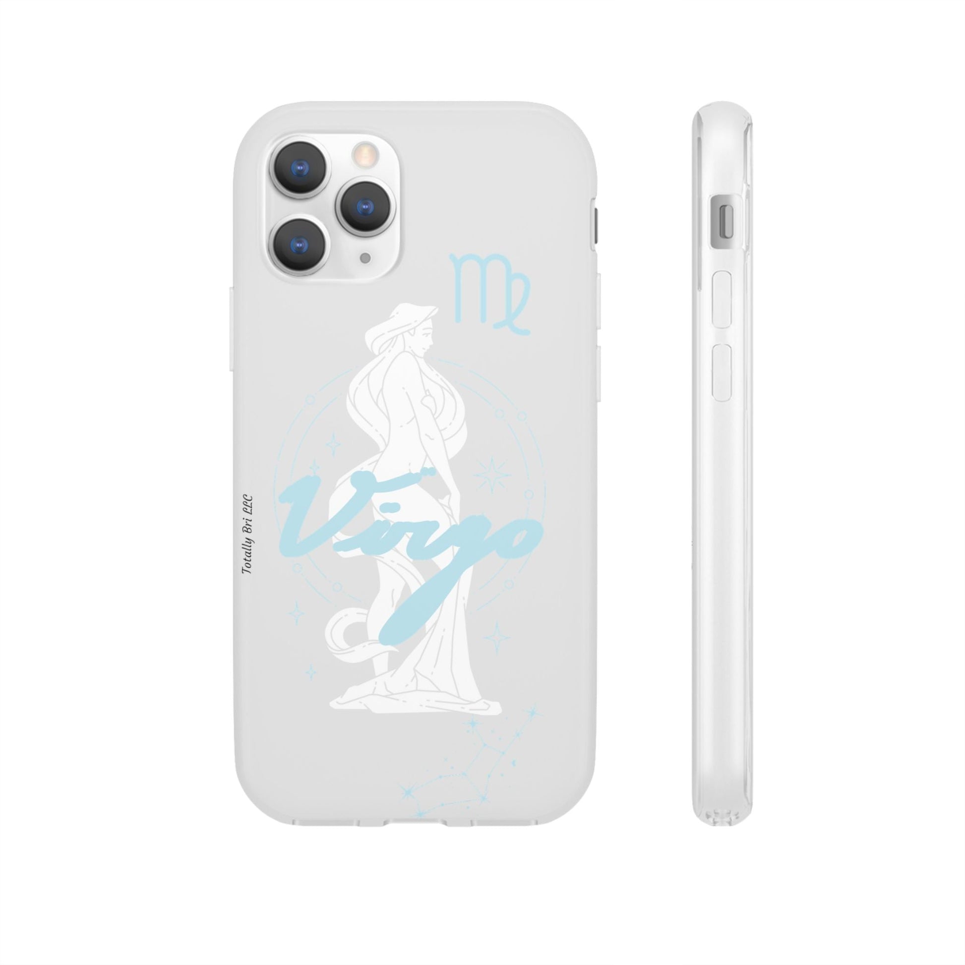 Virgo Zodiac | Phone Cases | Clear - Phone Case - Totally Bri LLC